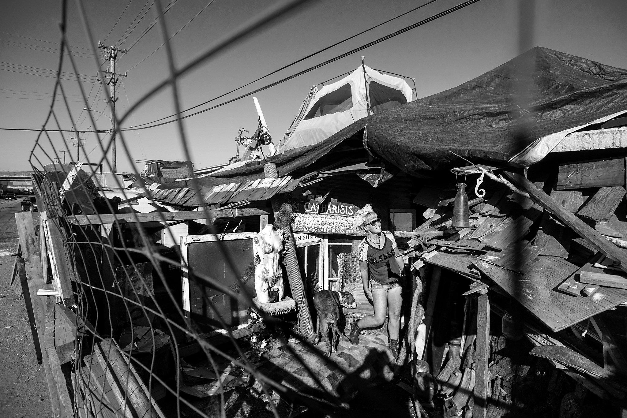 Oakland surpasses other large California cities in per capita homelessness