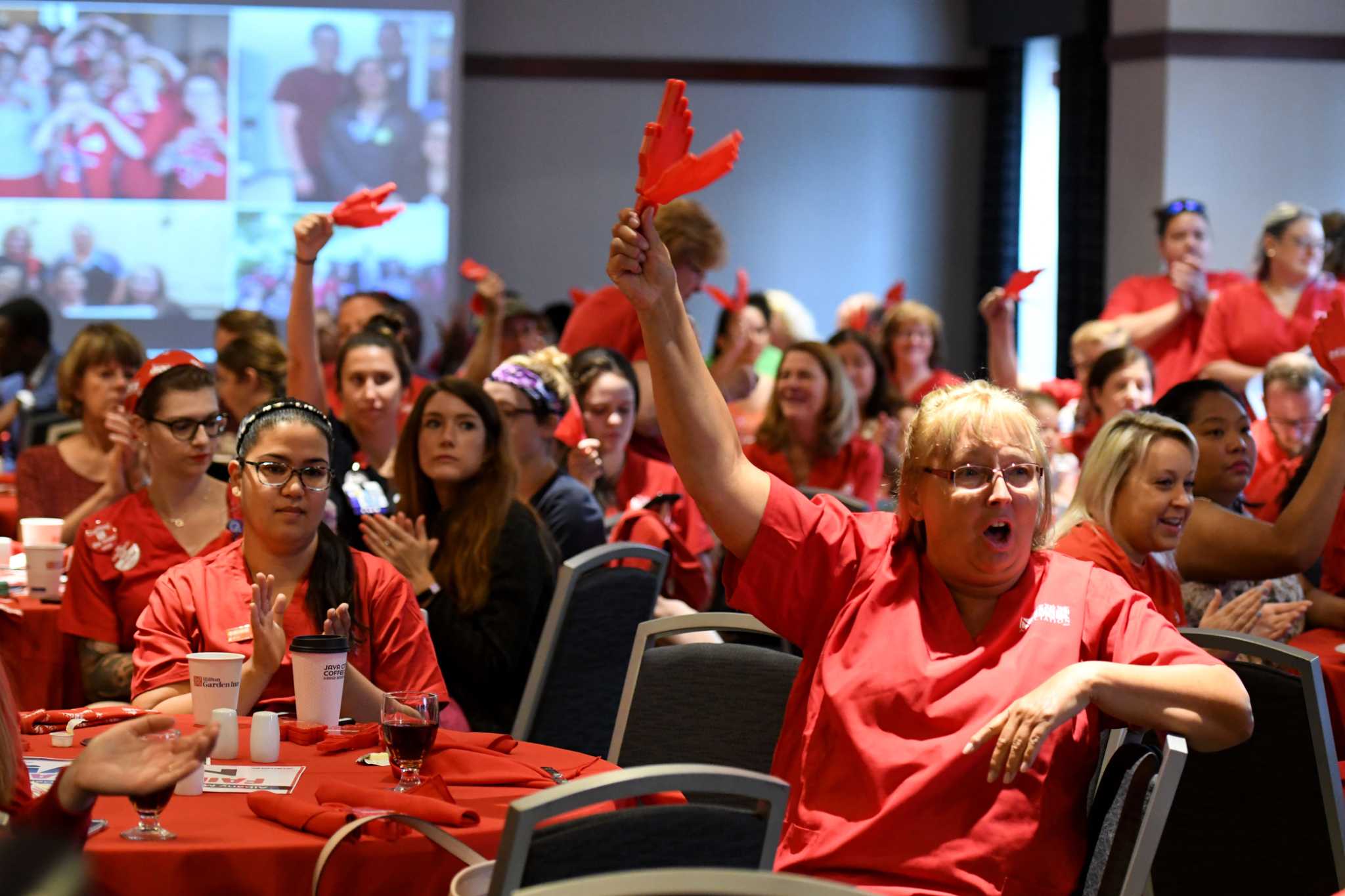 Albany Med nurses air safe-staffing concerns at public forum