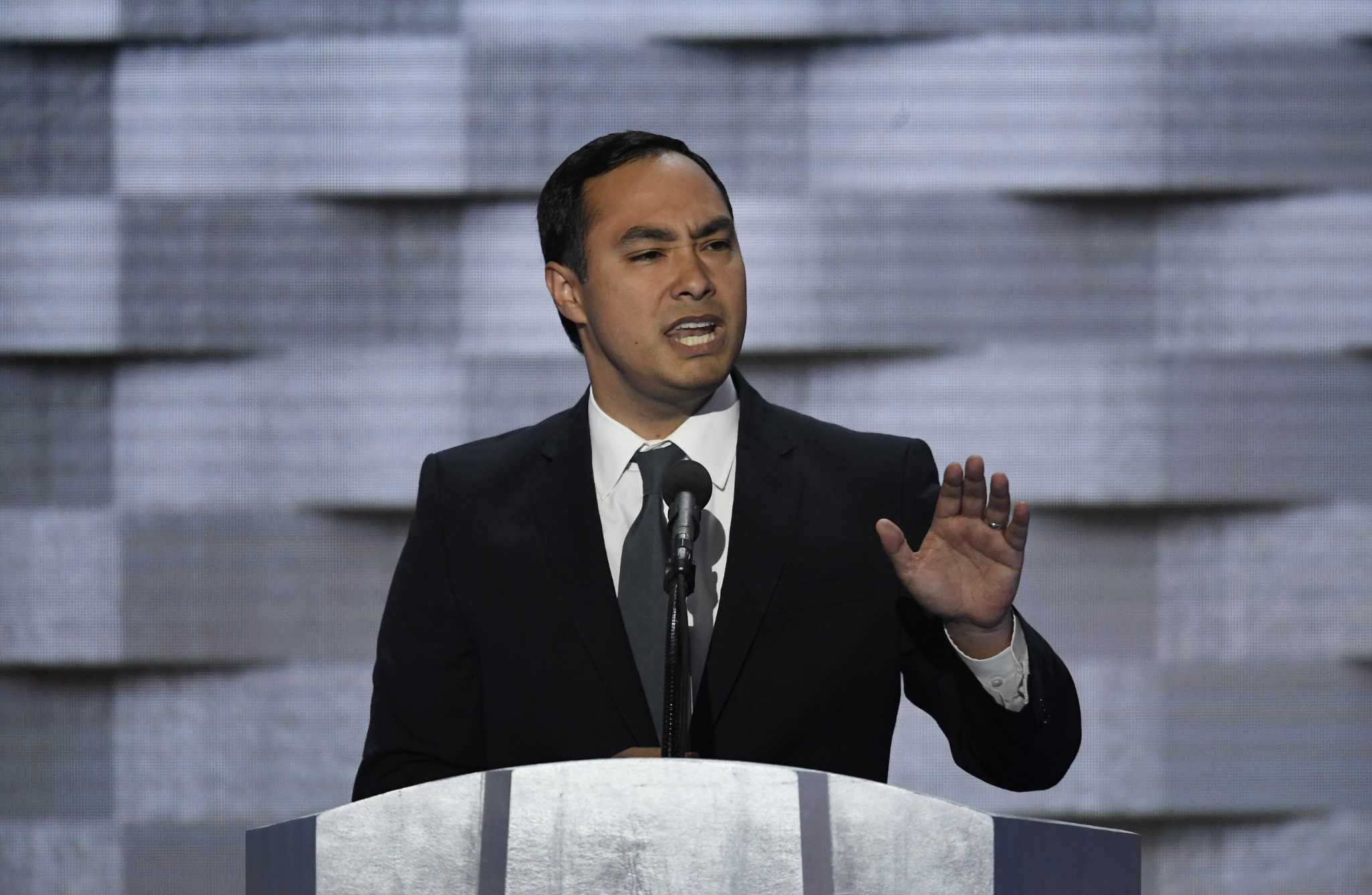 Rep. Joaquin Castro posts names, employers of prominent San Antonio Trump donors