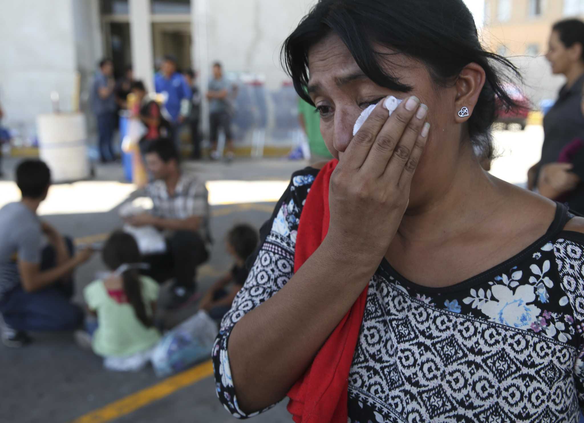 Sent back to dangerous border cities, migrants feel like ‘chickens among wolves’