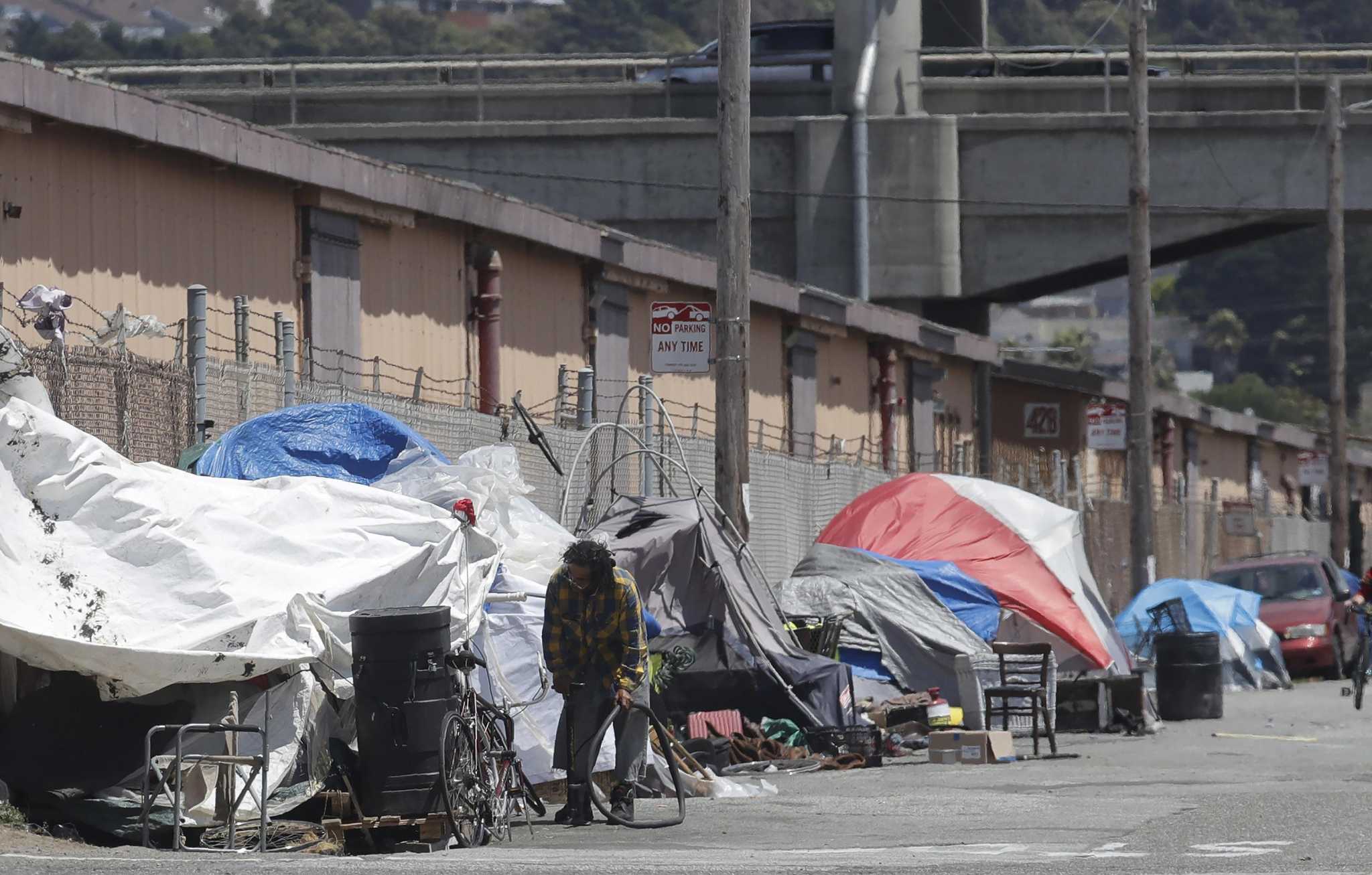 California Gov. Newsom says ‘vast majority’ of San Francisco’s homeless come from Texas