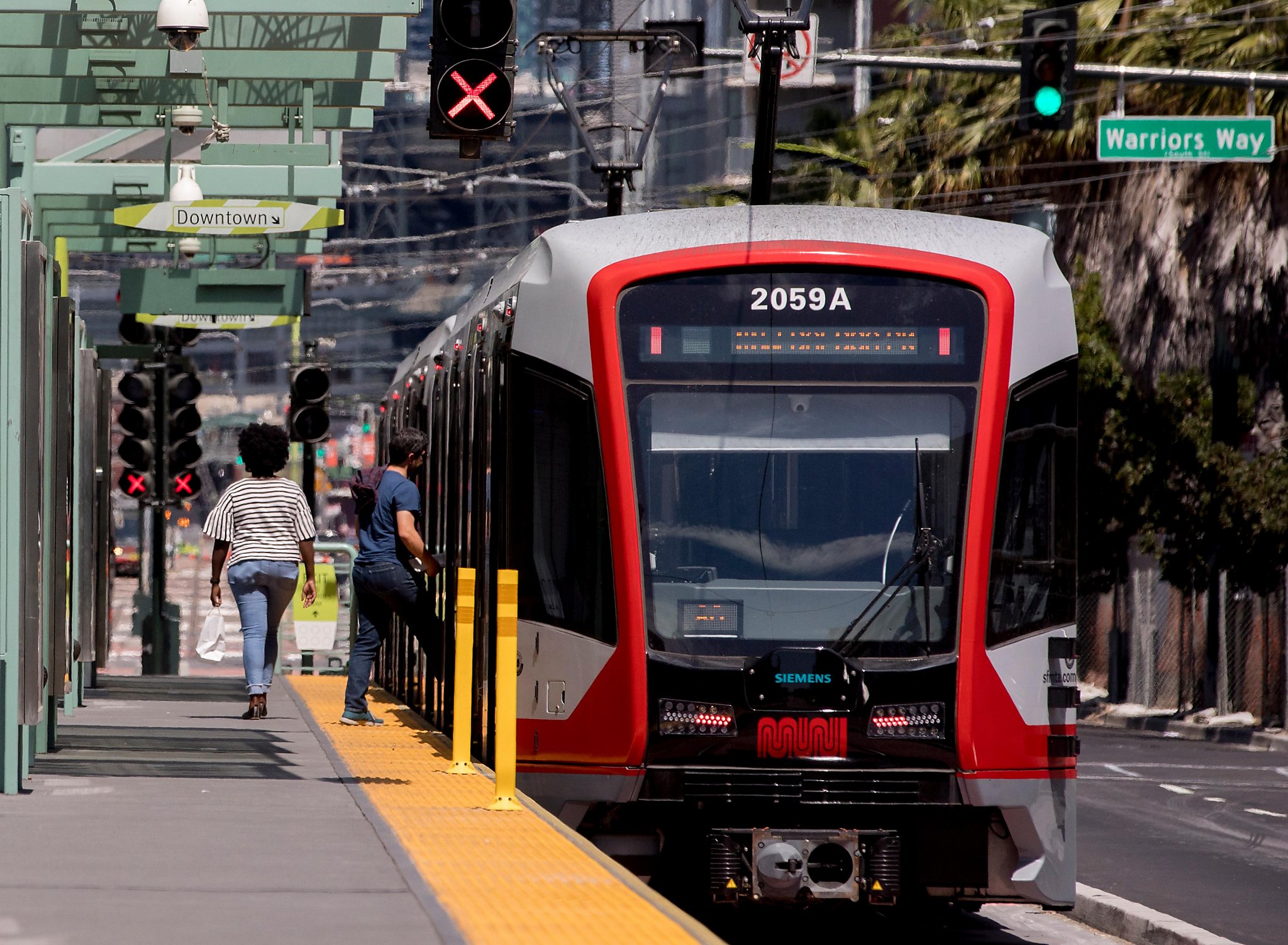 SF Muni’s light rail service to end indefinitely Monday; buses will fill in