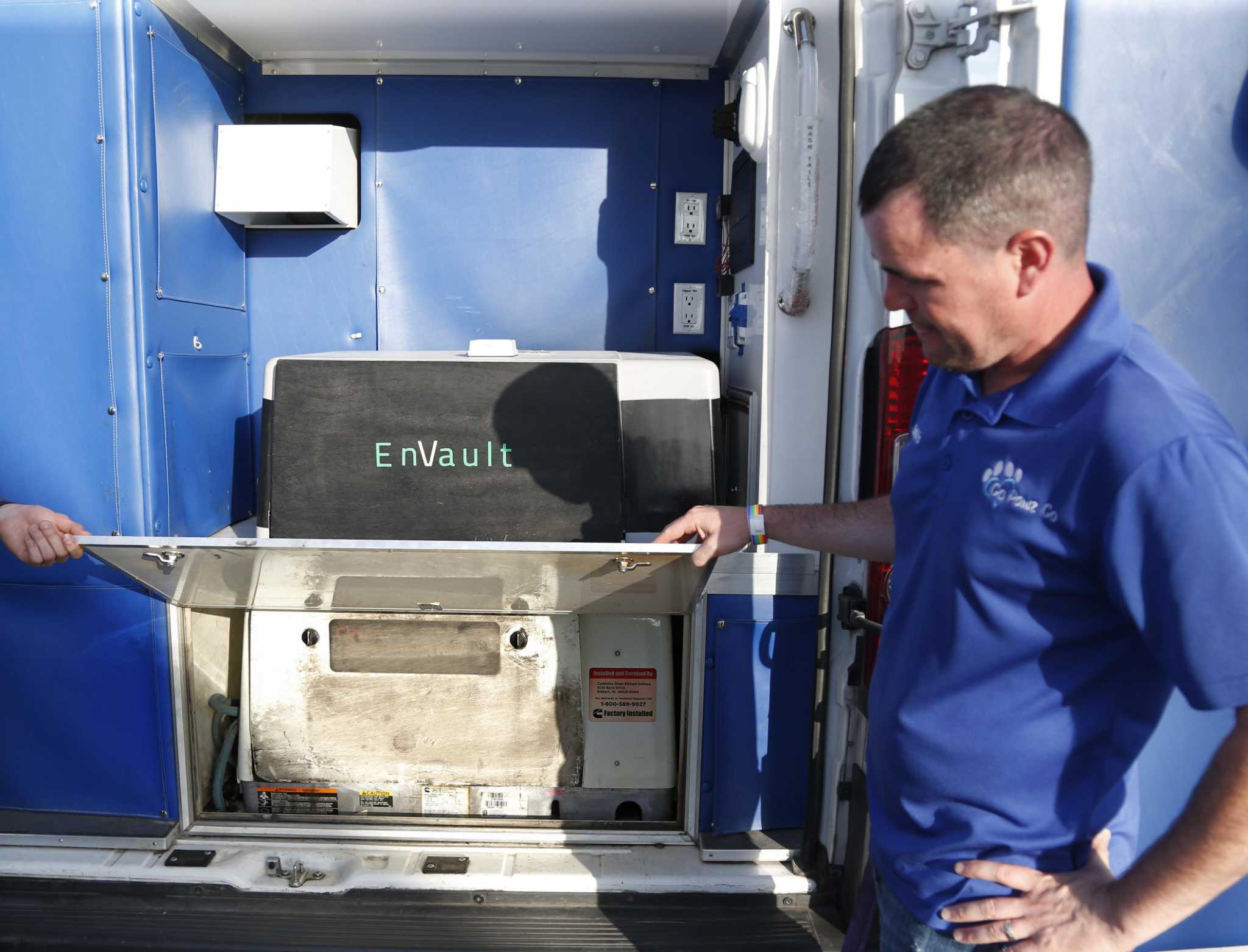 A dog groomer’s search for cleaner power leads to a clean energy start-up developing a student-designed invention