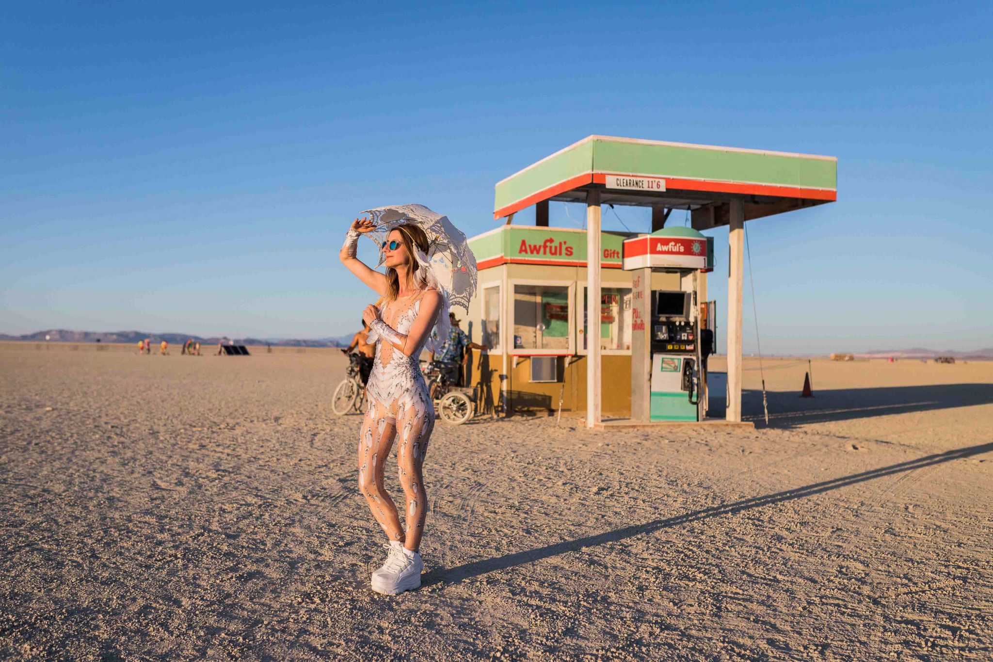 Playa style: Fashion portraits from Burning Man 2019