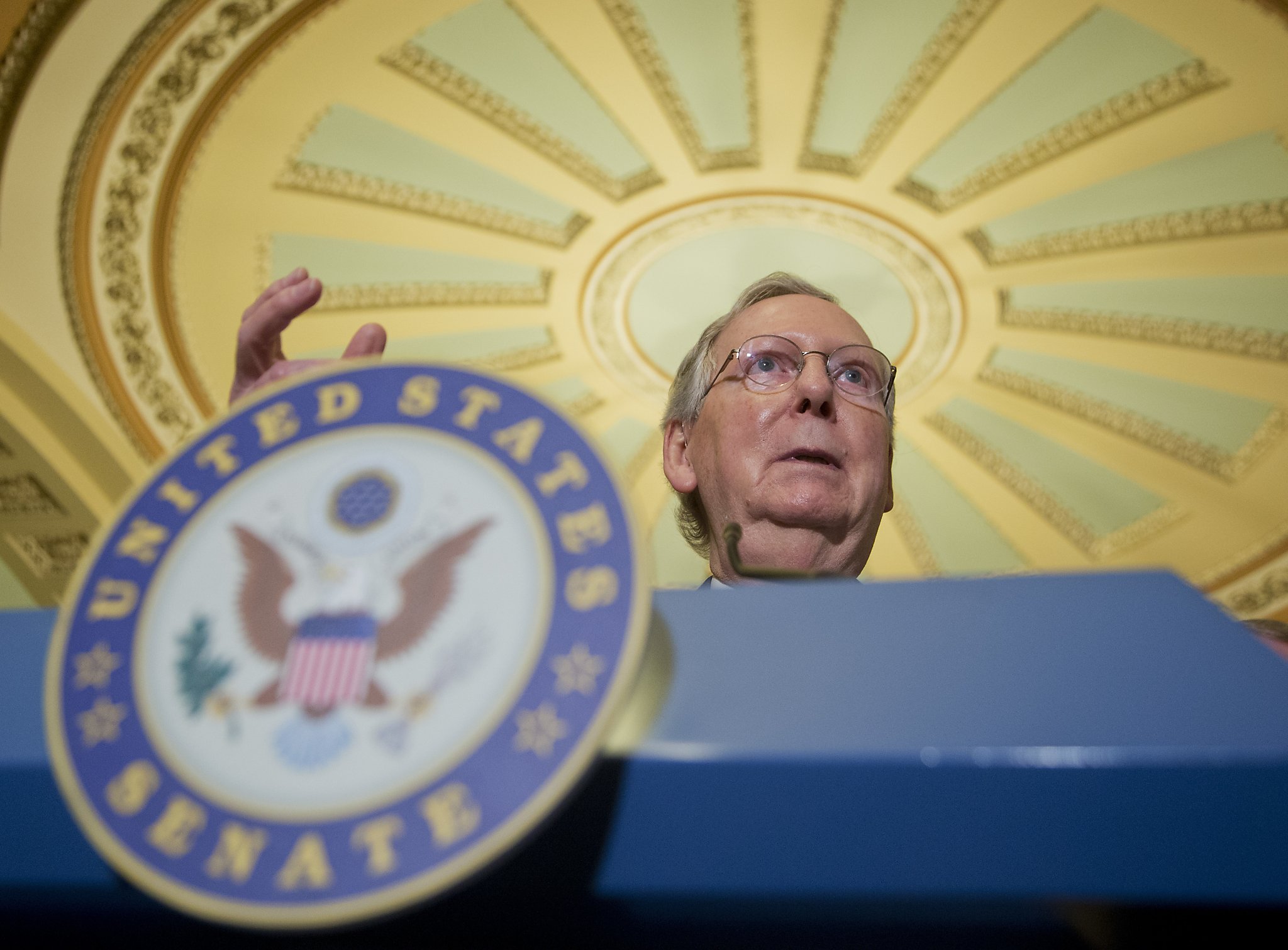 Here are the Bay Area lawmakers’ bills dying on Mitch McConnell’s desk