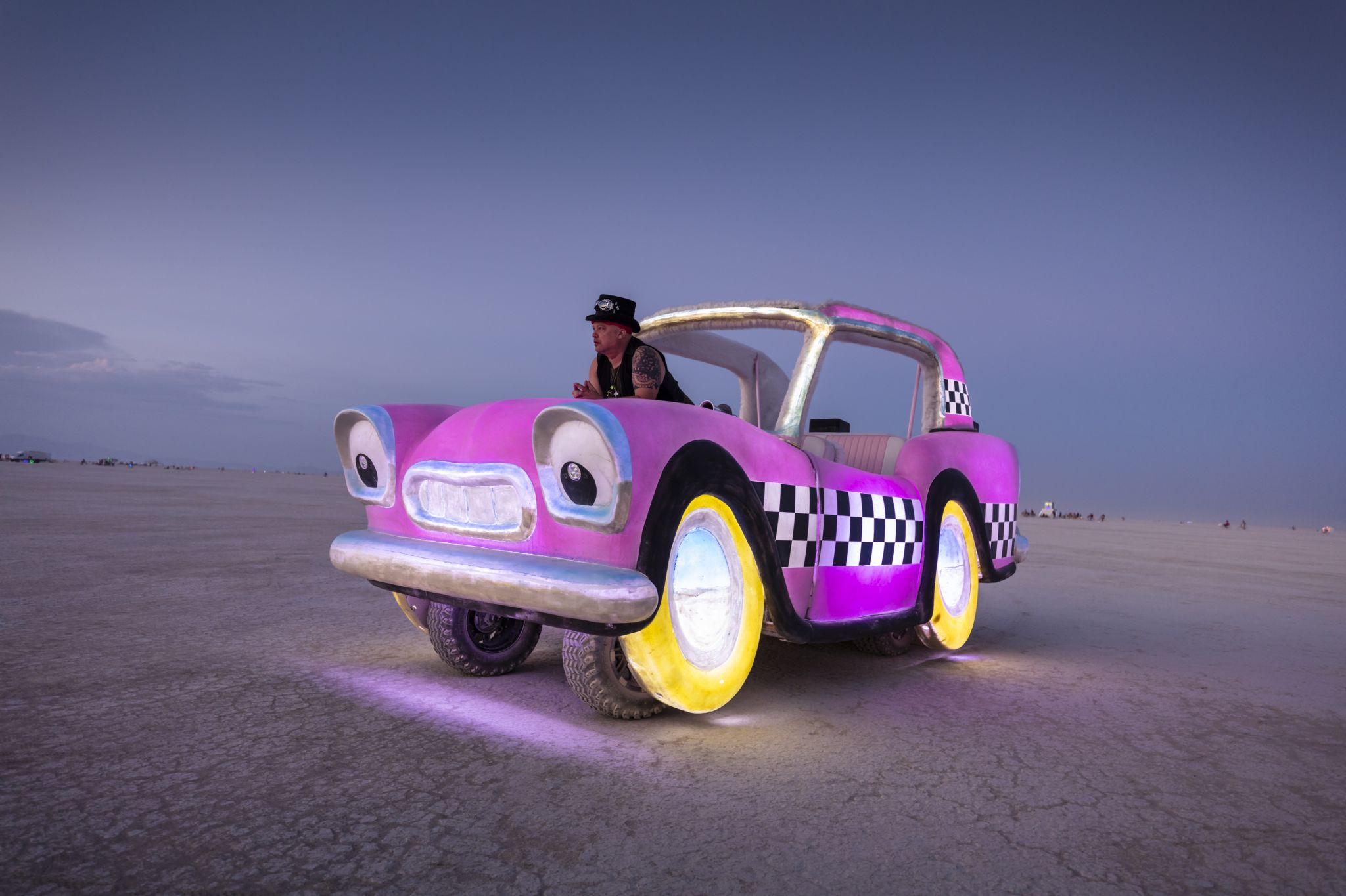 Meet the 'mutant vehicles' of Burning Man 2019