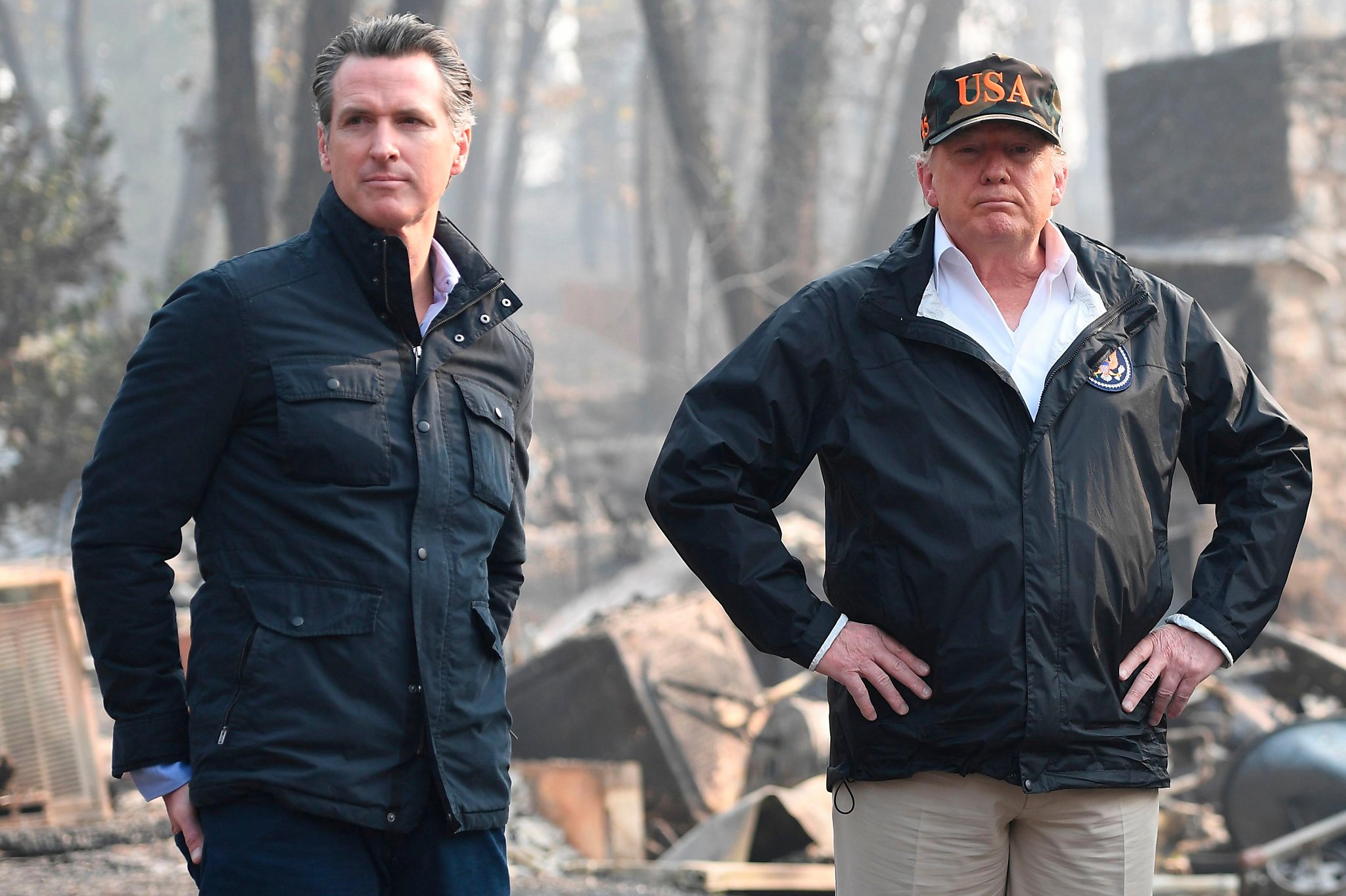 Trump approves federal aid for California