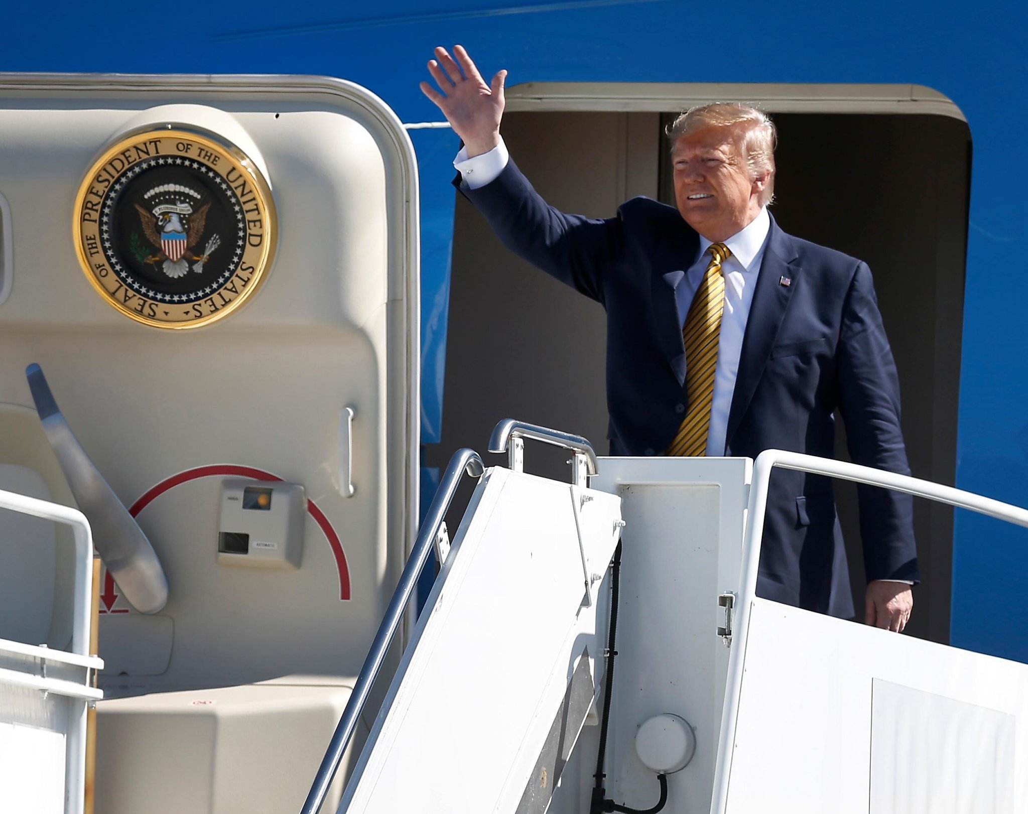 Trump’s bizarre SF attack: says needles flowing to ocean — but that’s unlikely, experts say