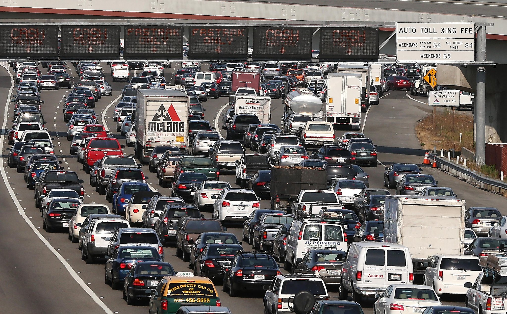 Trump: Killing California’s clean-air rules will make cars cheaper, roads safer