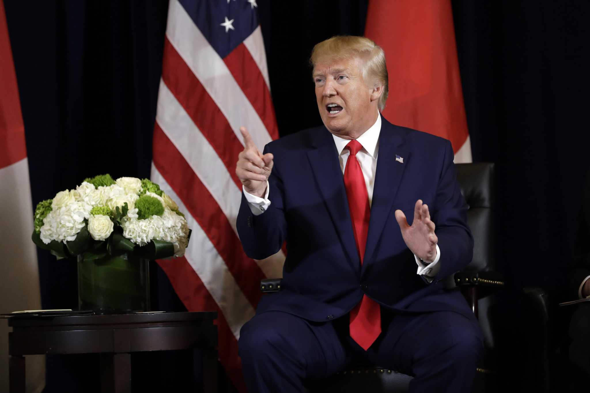 Editorial: President Trump needs to step down