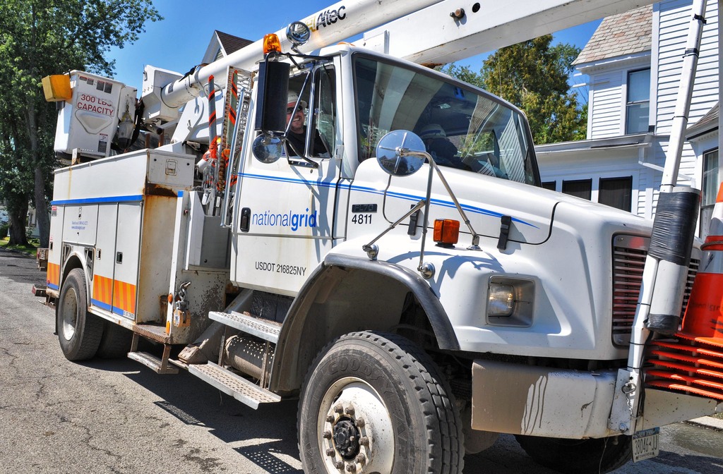 National Grid's US leader suddenly departs