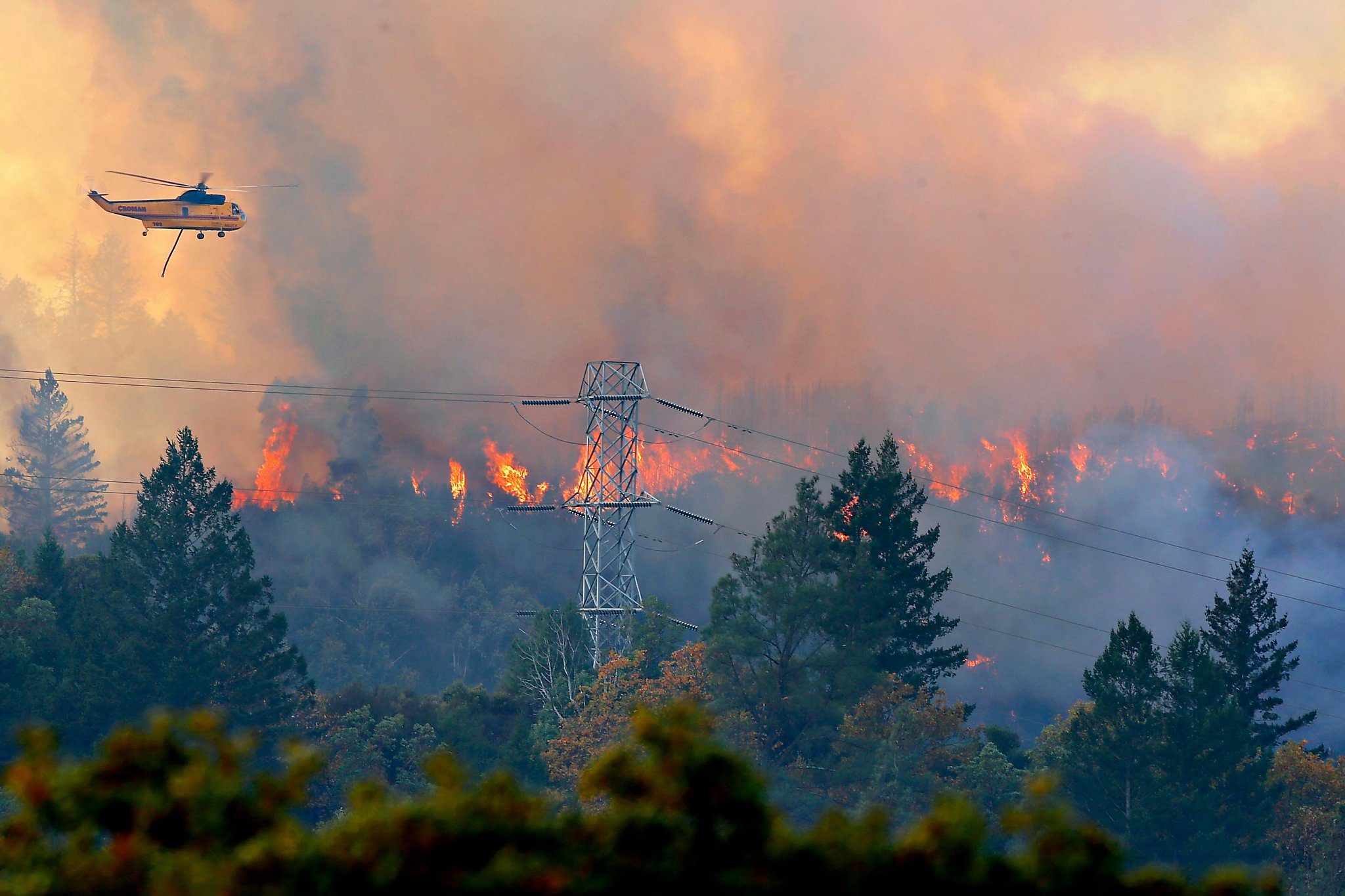 PG&E connection to Kincade Fire could deepen utility’s jeopardy