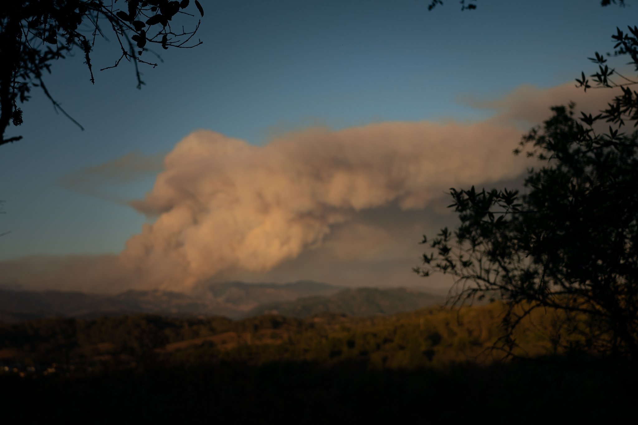 Bay Area air quality: Kincade Fire smoke could be blown from region