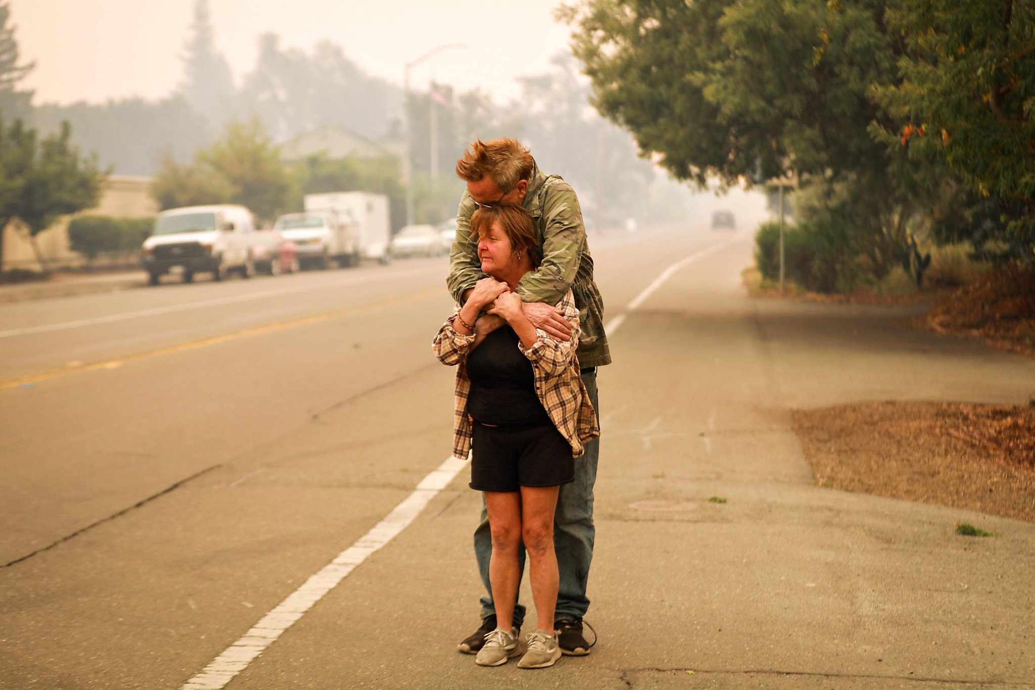 Live updates: New evacuation order for Larkfield-Wikiup