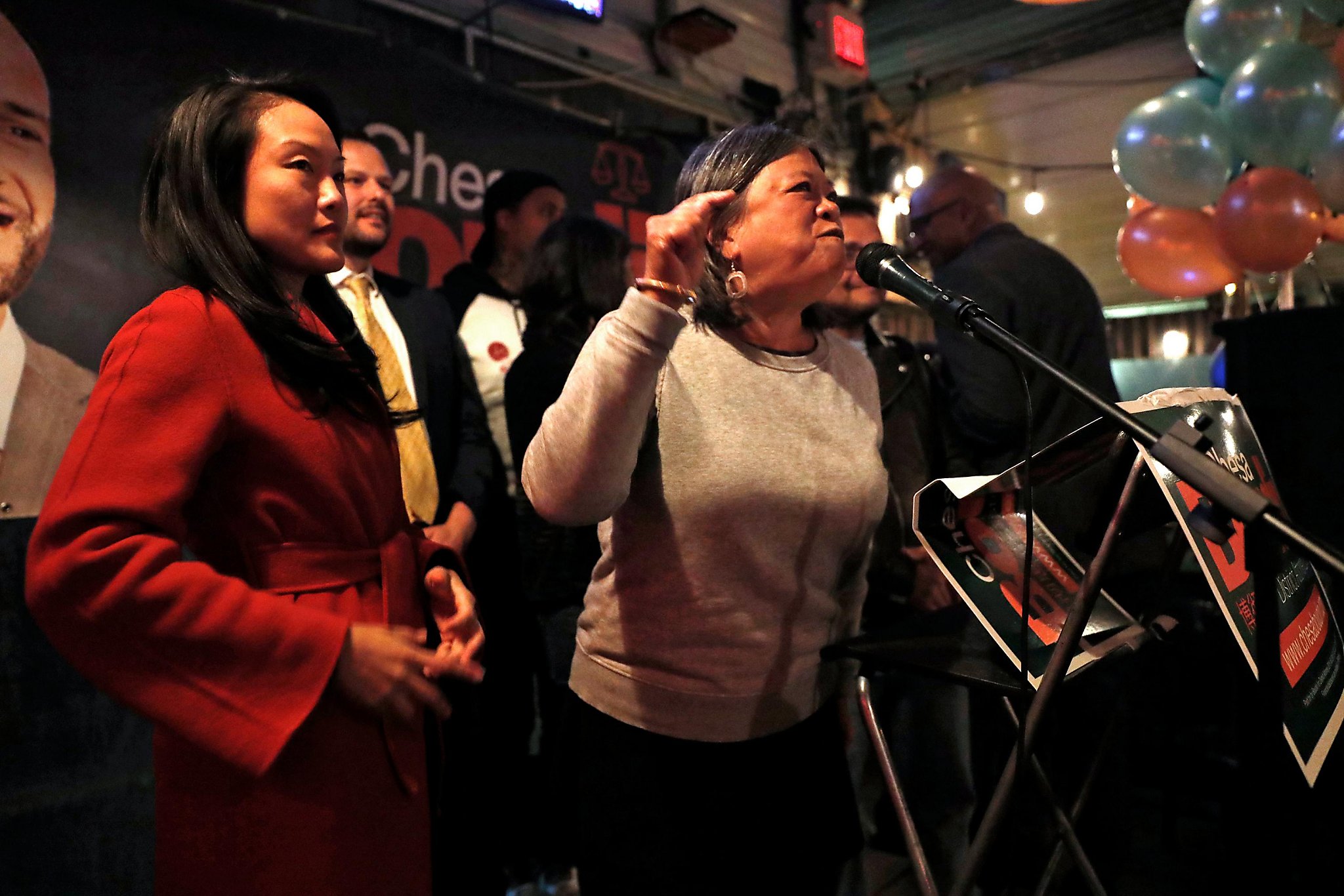 A frivolous attempt to recall an SF supervisor