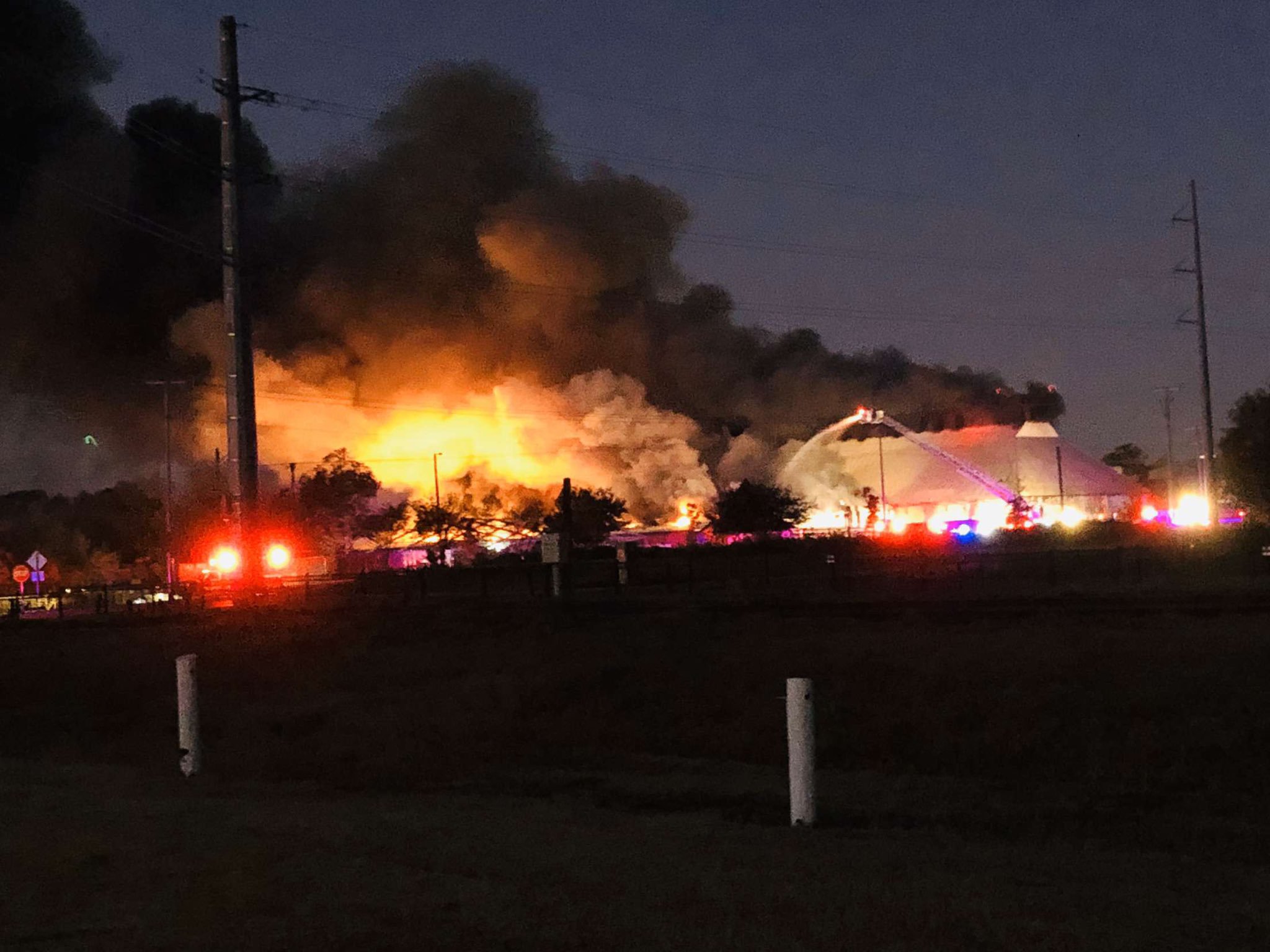Fire destroys iconic building at New Braunfels' Wurstfest