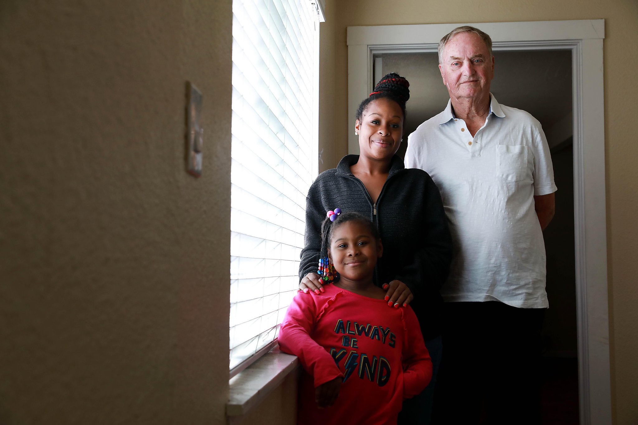 ‘I couldn’t help halfway’: Oakland businessman helps single mom out of homelessness