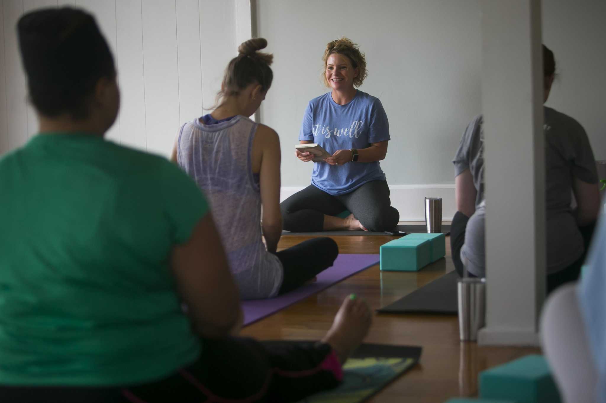 Can yoga fix a community wrecked by persistent flooding? Wharton aims to find out.