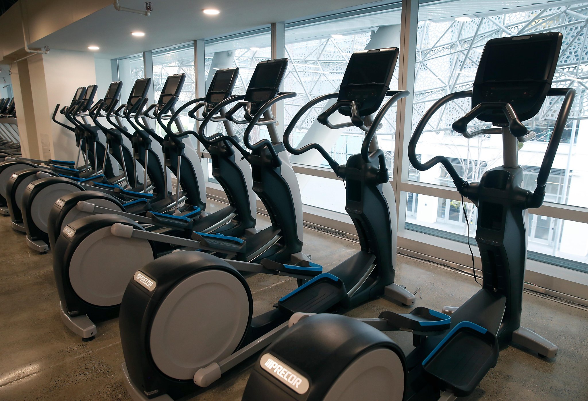 Coronavirus: Should you sweat exposure at the gym?