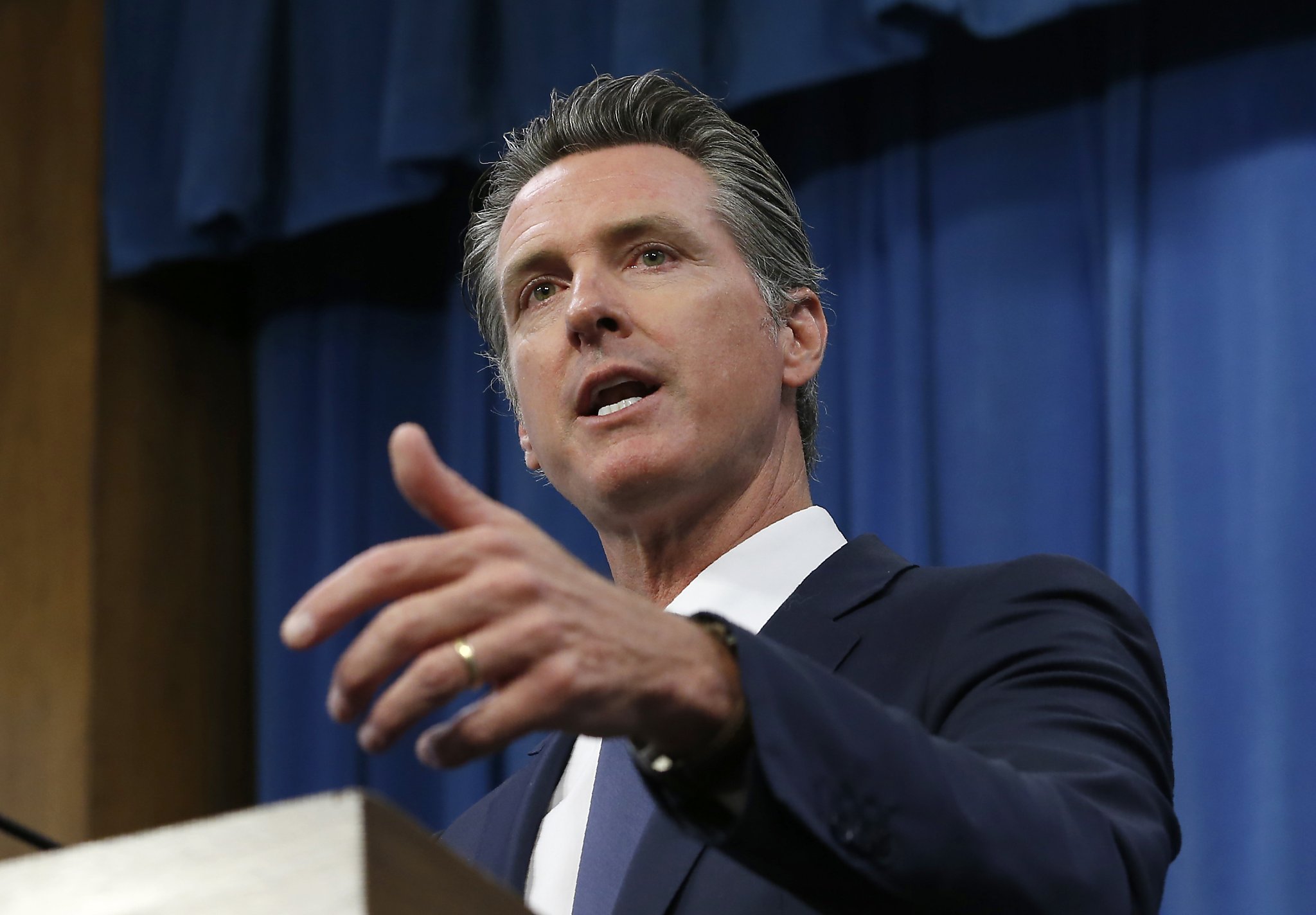 Gavin Newsom seeks more money for homeless, health care for undocumented seniors