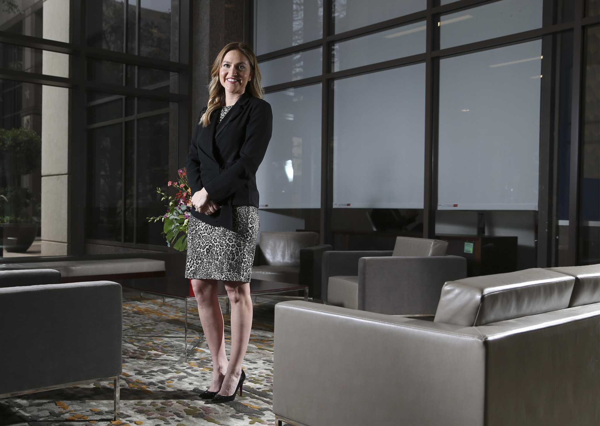Economic development chief Jenna Saucedo-Herrera touts education as key to San Antonio’s long-term growth