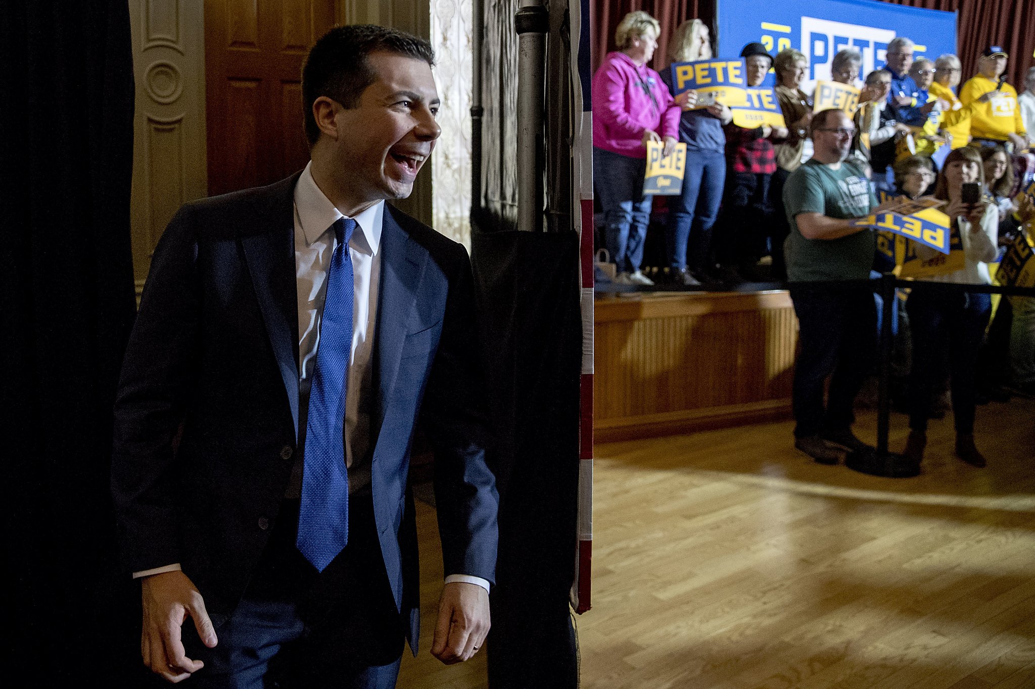Here’s what Iowa caucuses mean for California Democrats