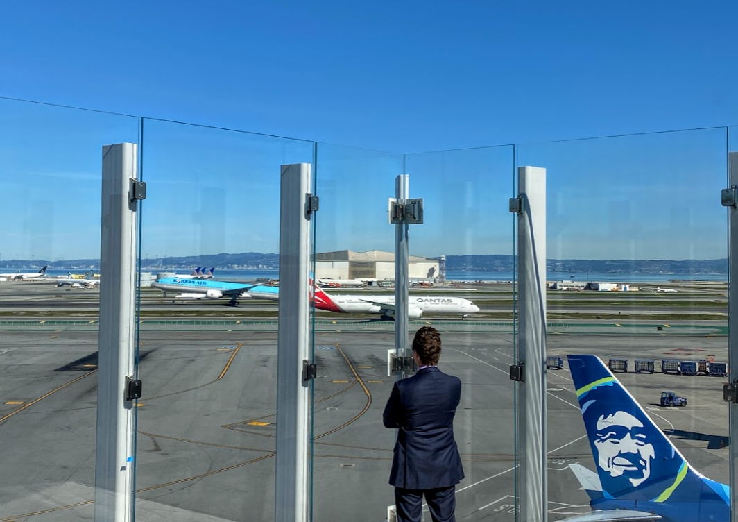 First look at SFO's spectacular new outdoor observation deck - PHOTOS