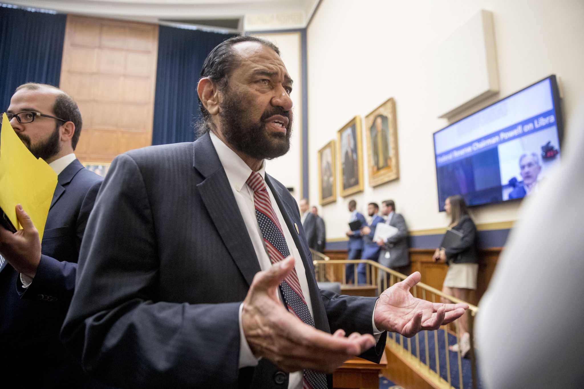 Reps. Sheila Jackson Lee and Al Green hold big leads over primary challengers