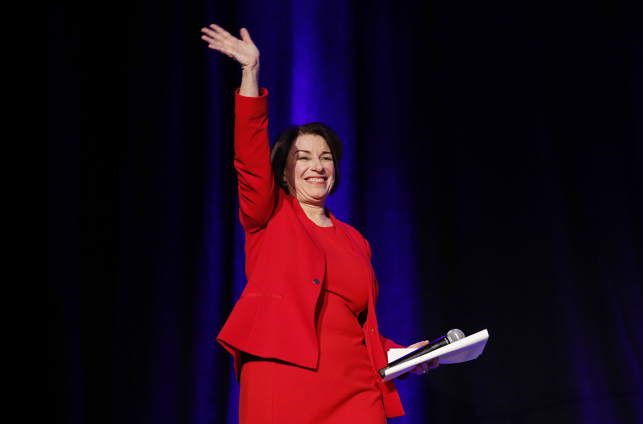 Video: Senator Amy Klobuchar speaks with the San Francisco Chronicle Editorial Board
