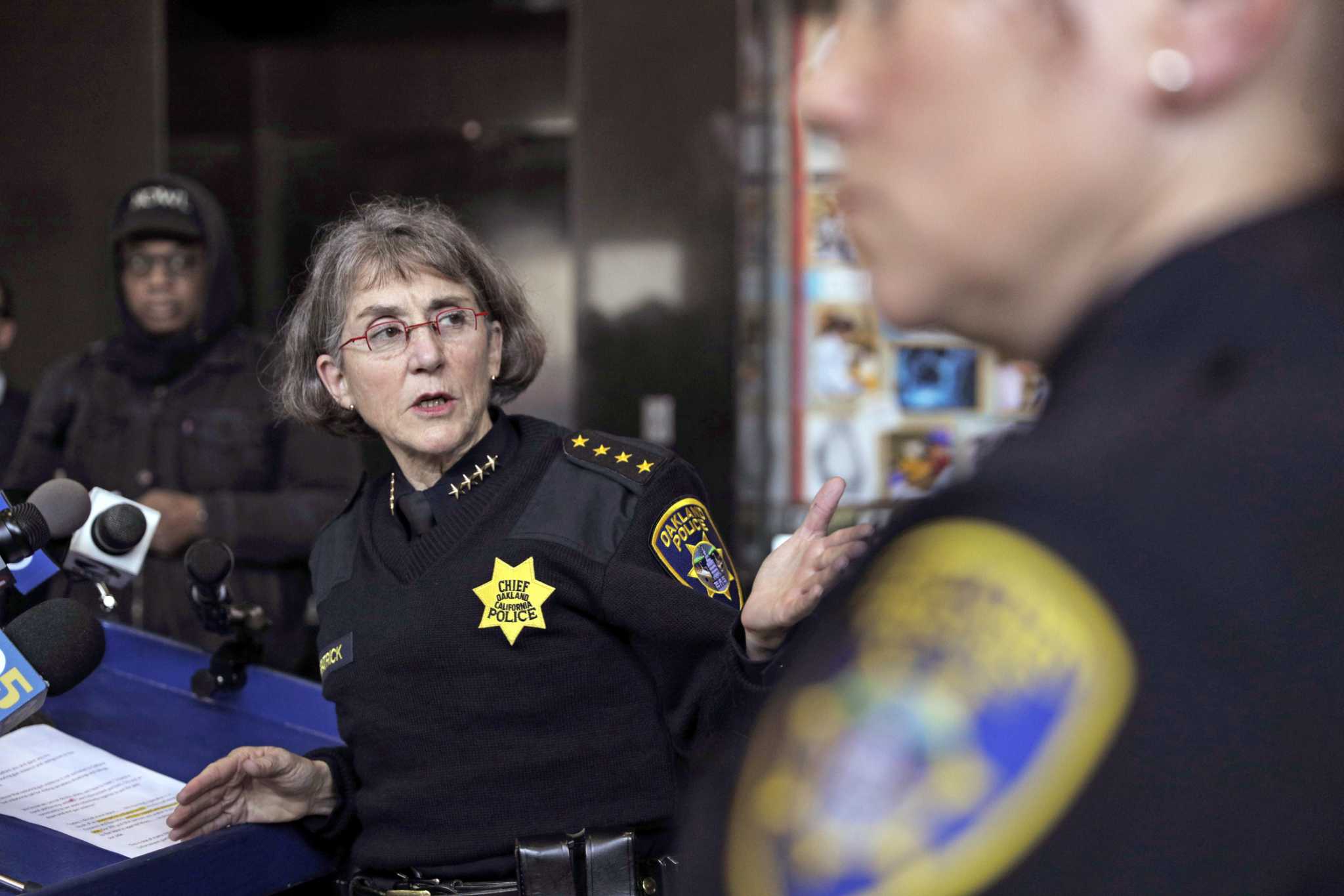 Oakland Police Commission fires Police Chief Anne Kirkpatrick