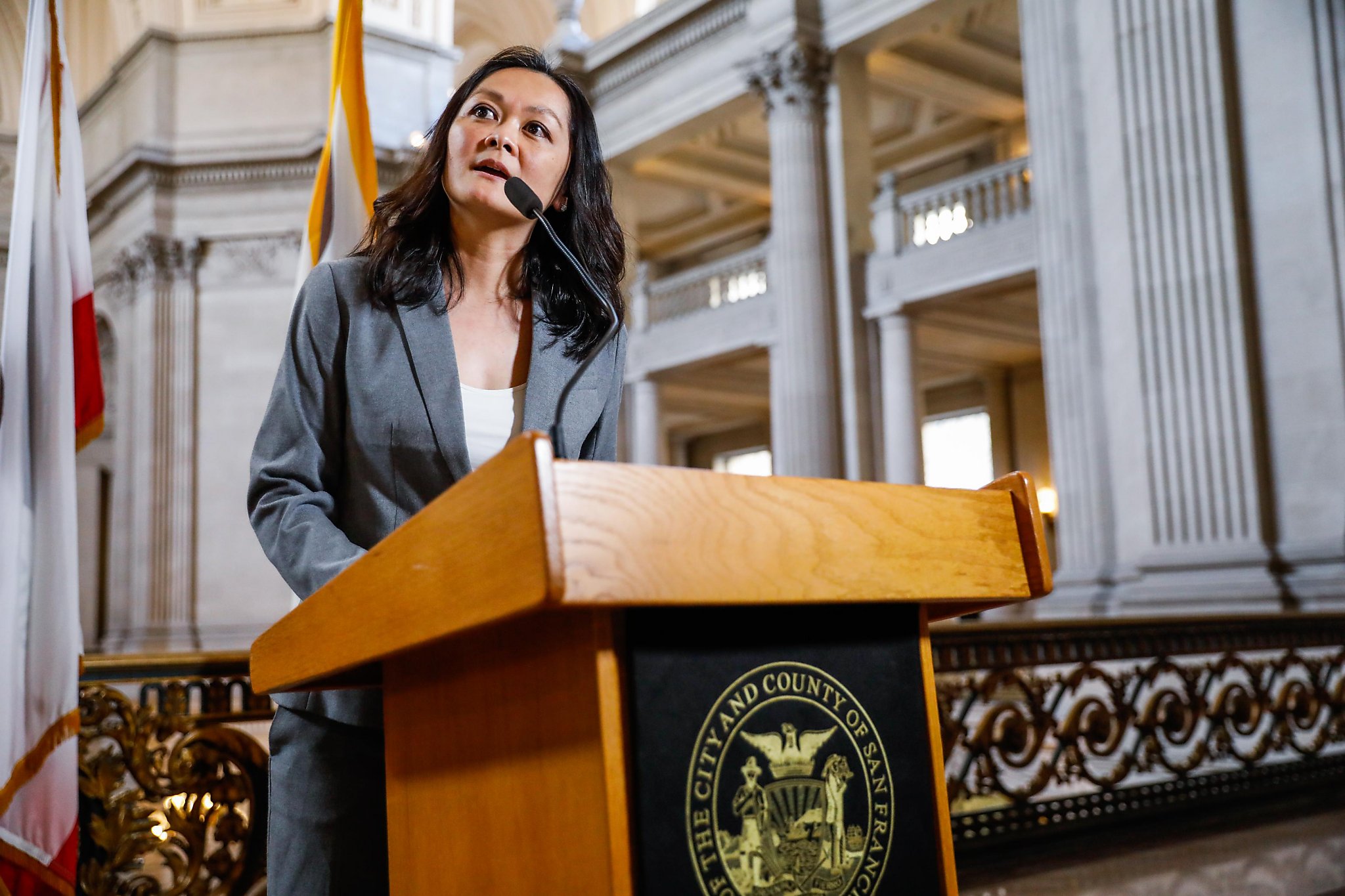 Breed nominates Carmen Chu to be city administrator