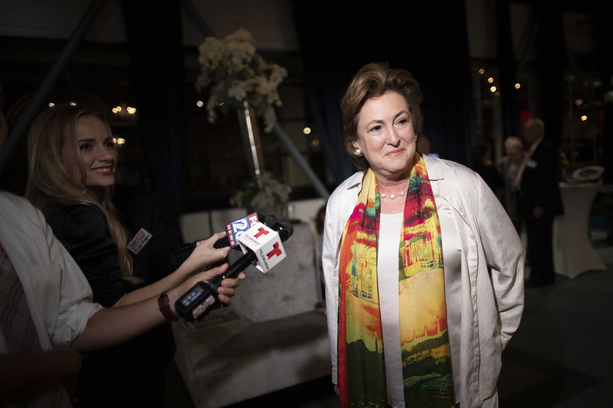 Ogg declares victory, leads challengers in Harris County DA race