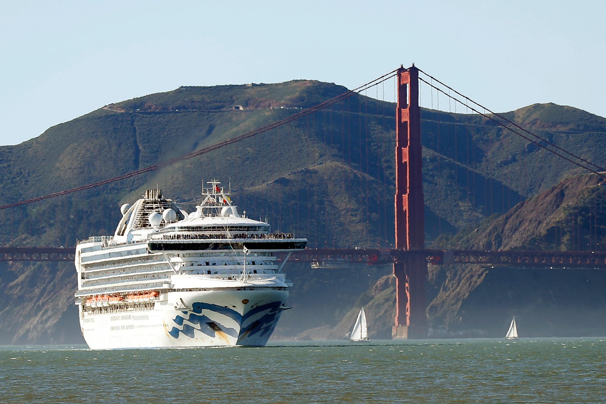 First California coronavirus death tied to San Francisco cruise ship; CDC investigating spread