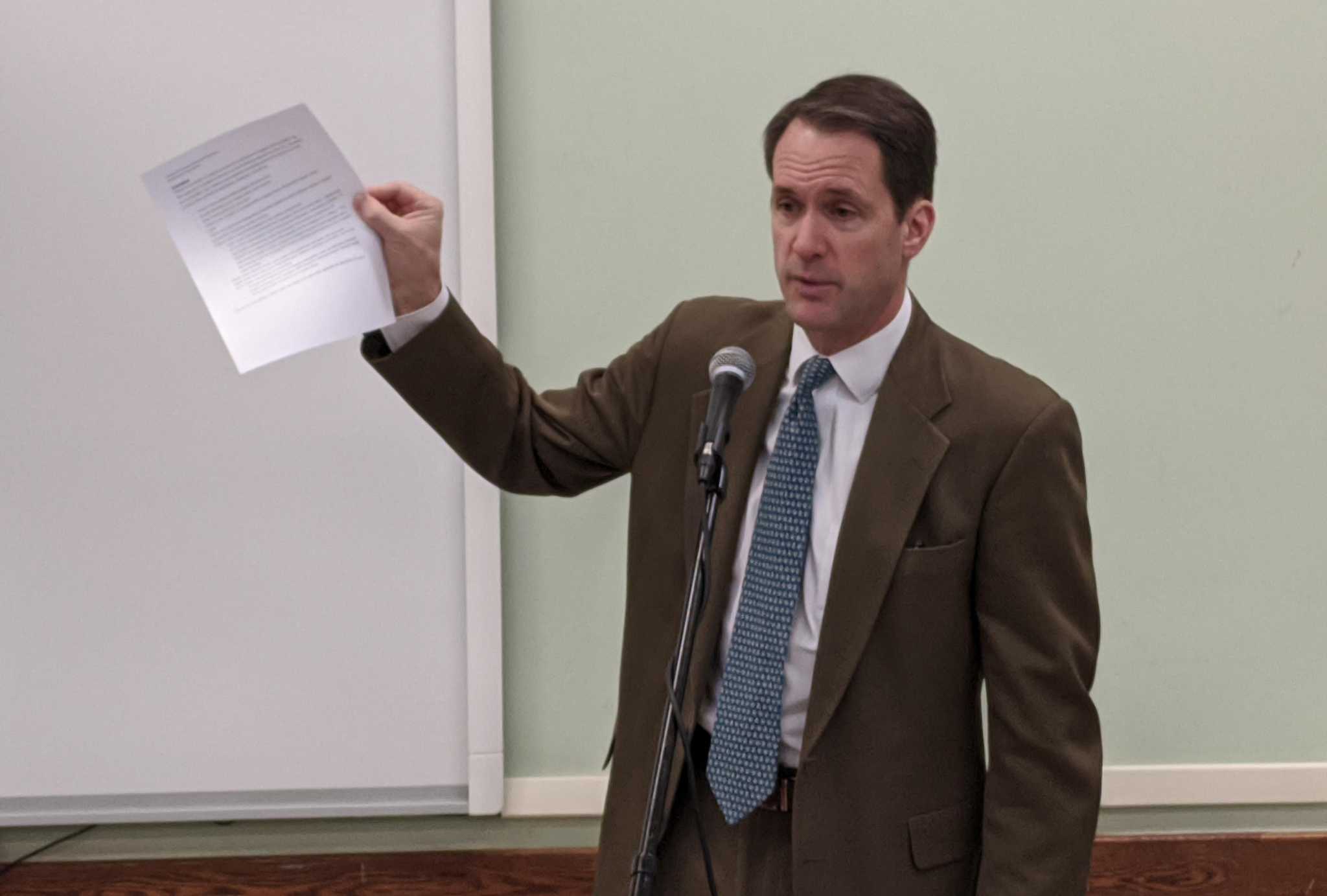 Himes offers Corona update, stresses importance of hand-washing