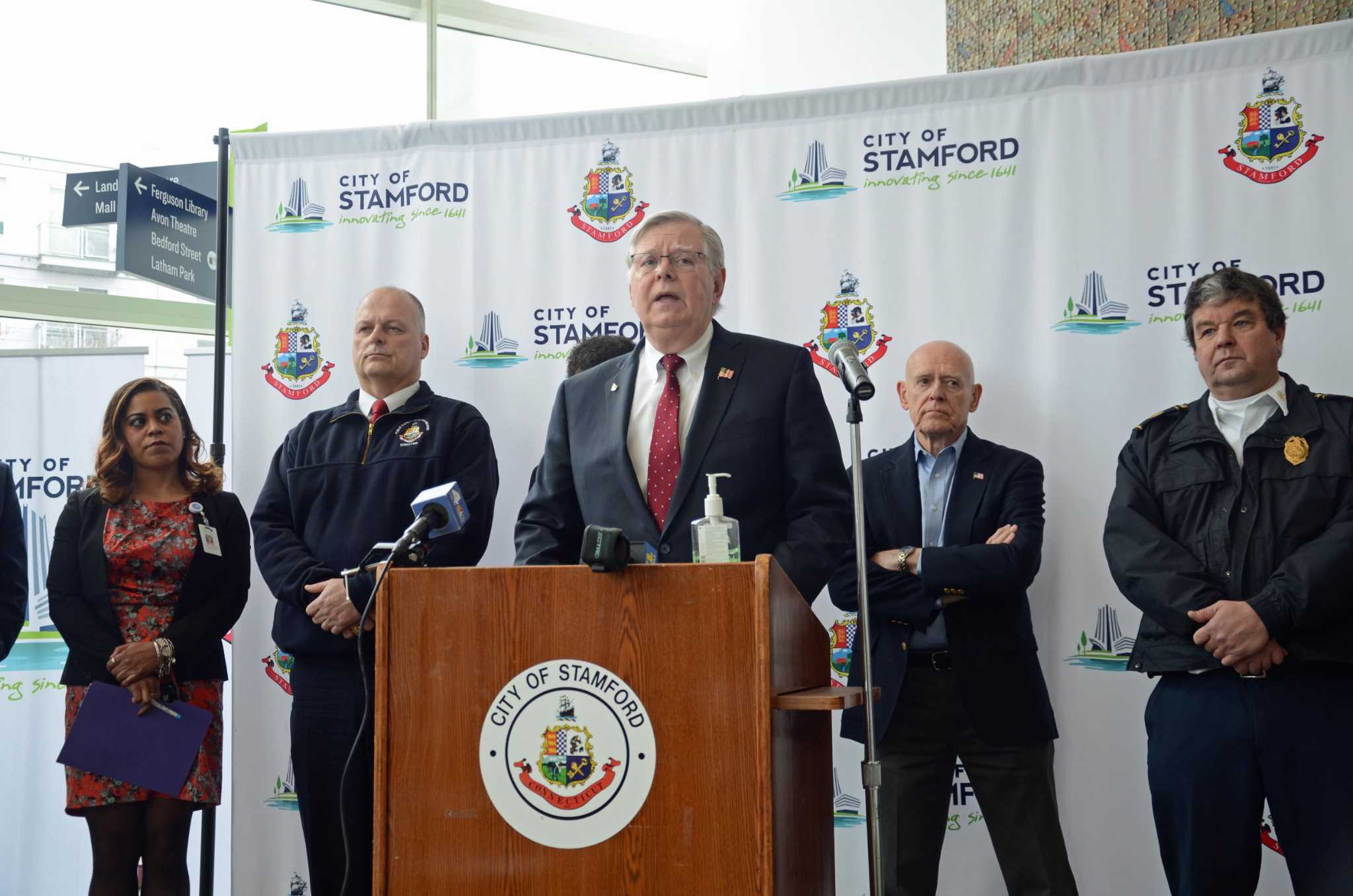 Stamford mayor: Everyone must hand sanitize before entering city buildings due to coronavirus outbreak
