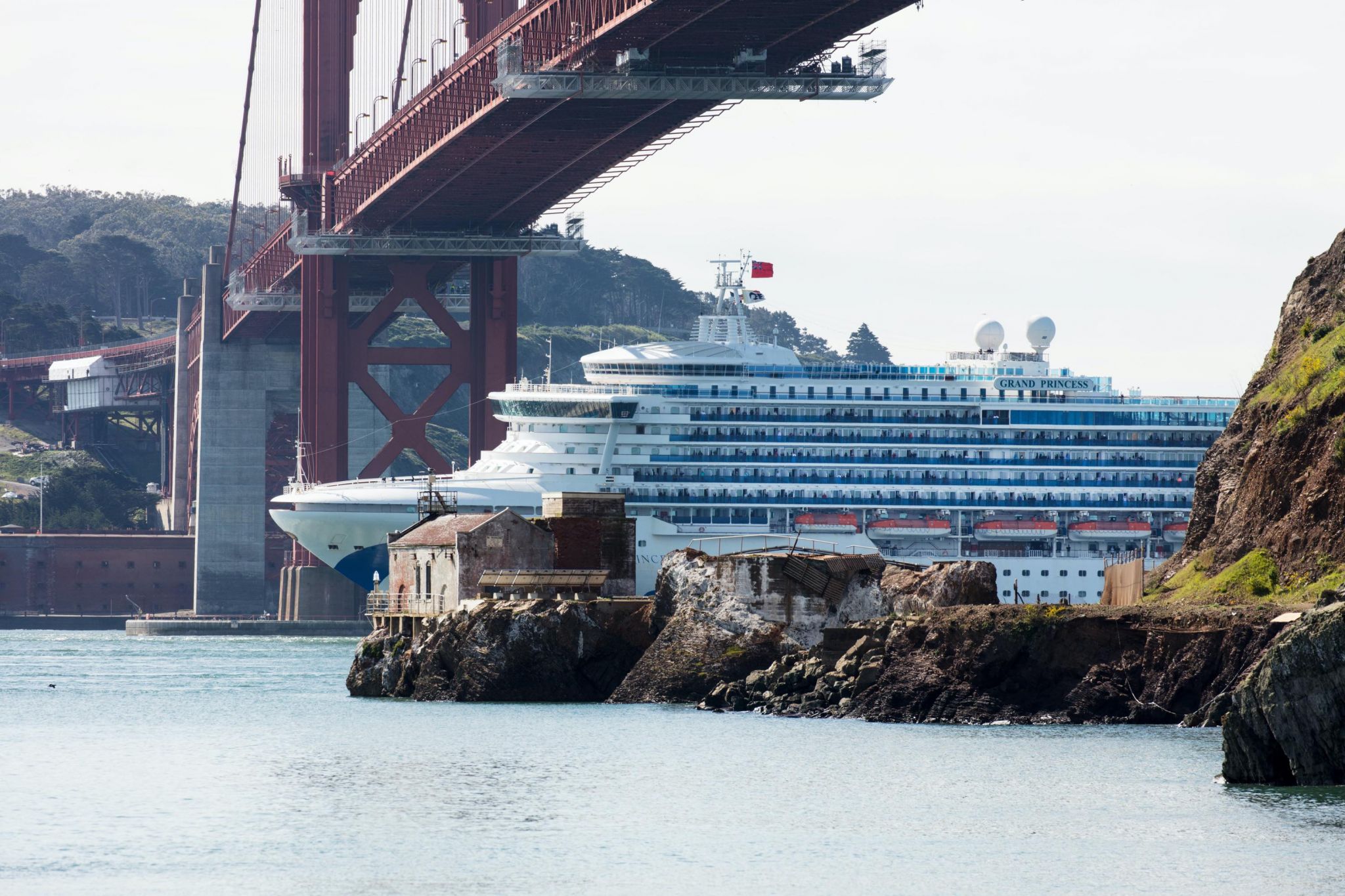 North County couple aboard the Grand Princess describe confusion, anger