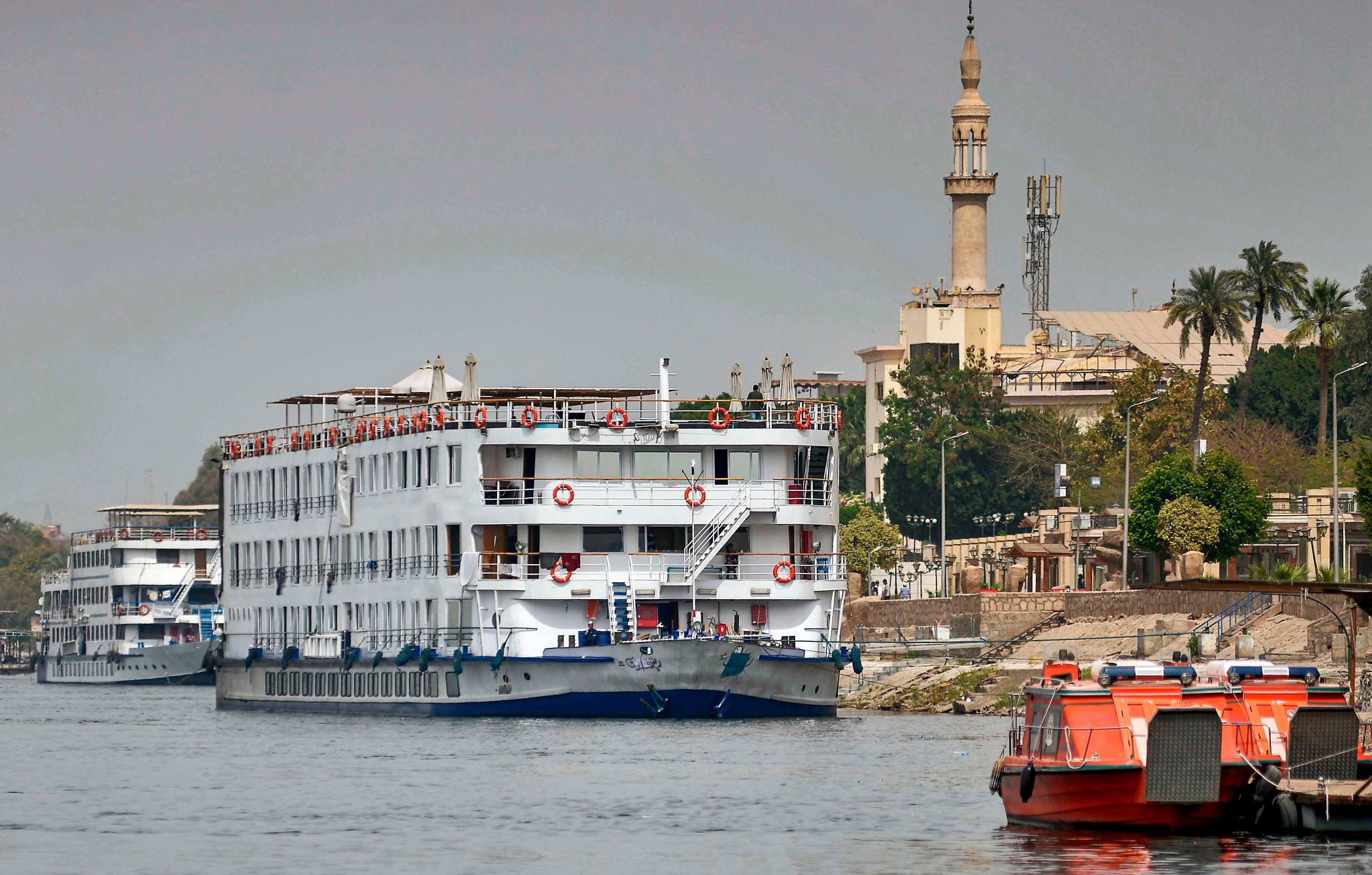 Egypt cruise ship quarantined after 45+ passengers — 12 back in Houston — contract coronavirus