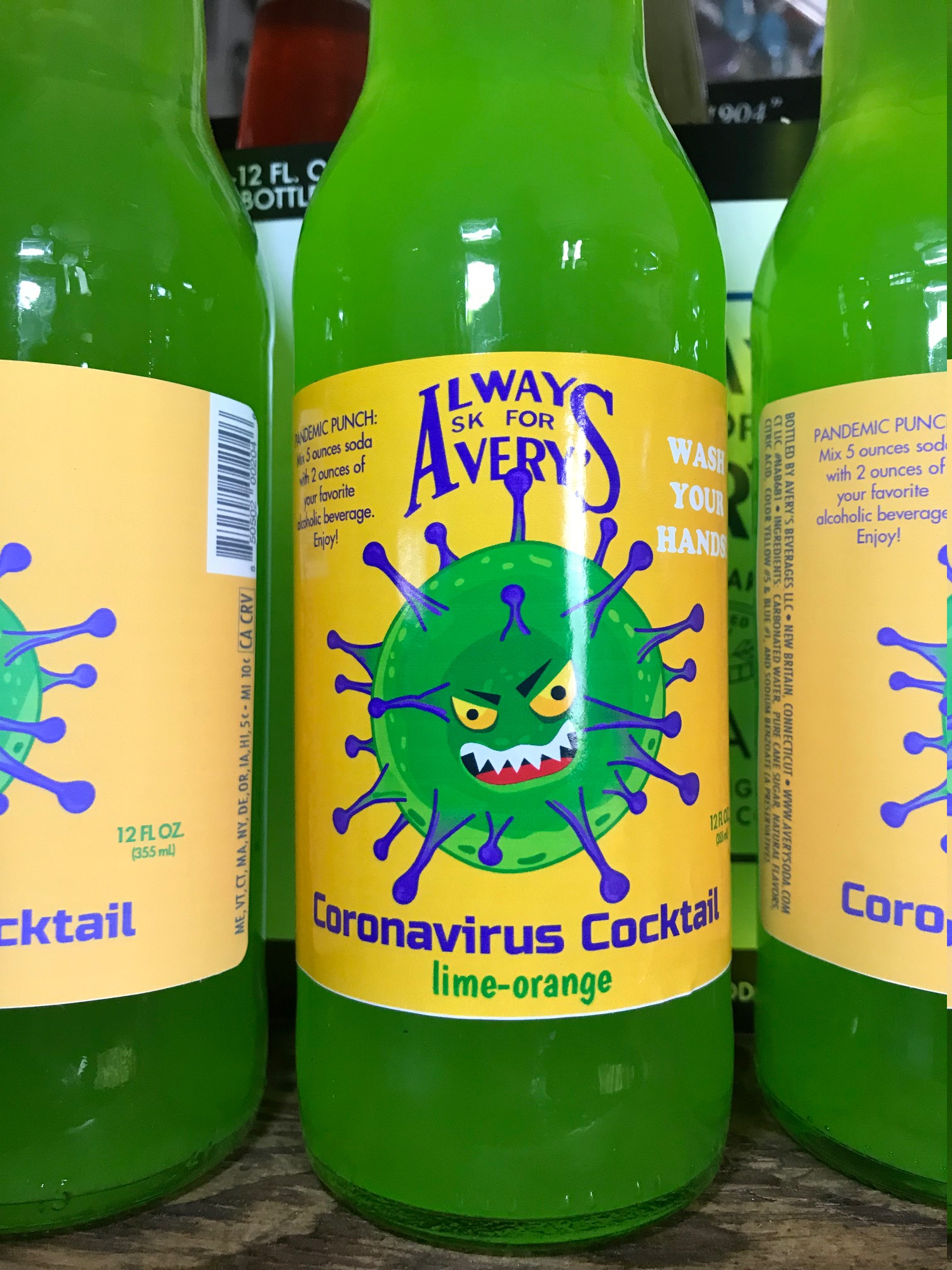 Connecticut beverage company makes coronavirus soda