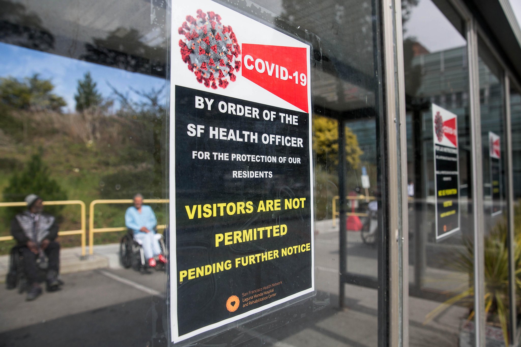 Bay Area nursing homes ban or restrict visits to limit high coronavirus risk