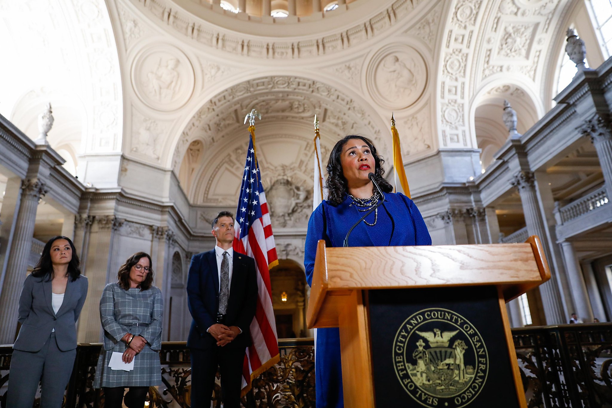 SF mayor: City will foot businesses’ bills for coronavirus sick days