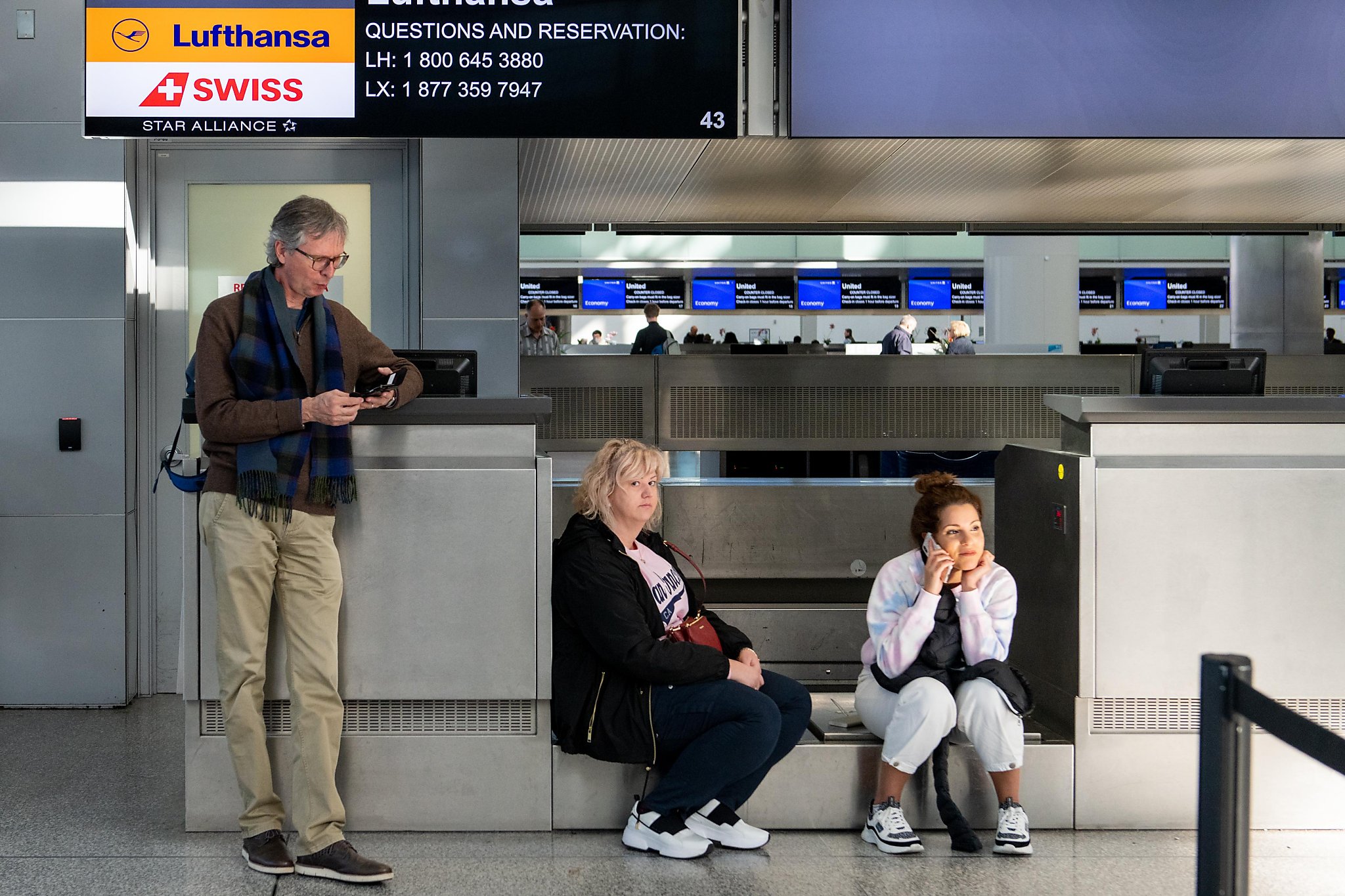 Trump’s Europe ban slams Bay Area airports, stocks, travelers