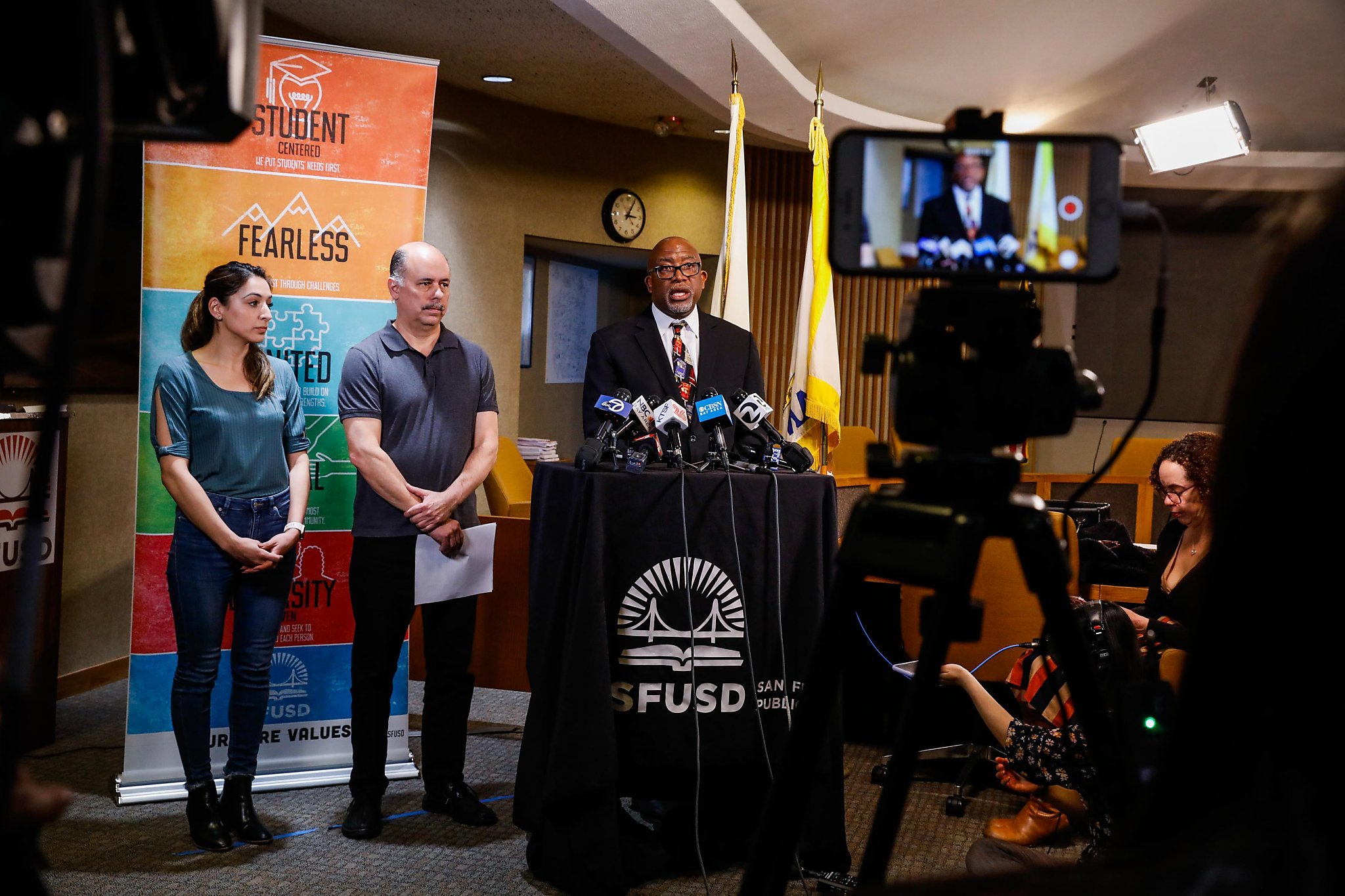 School districts around the Bay Area announce closures affecting tens of thousands of students