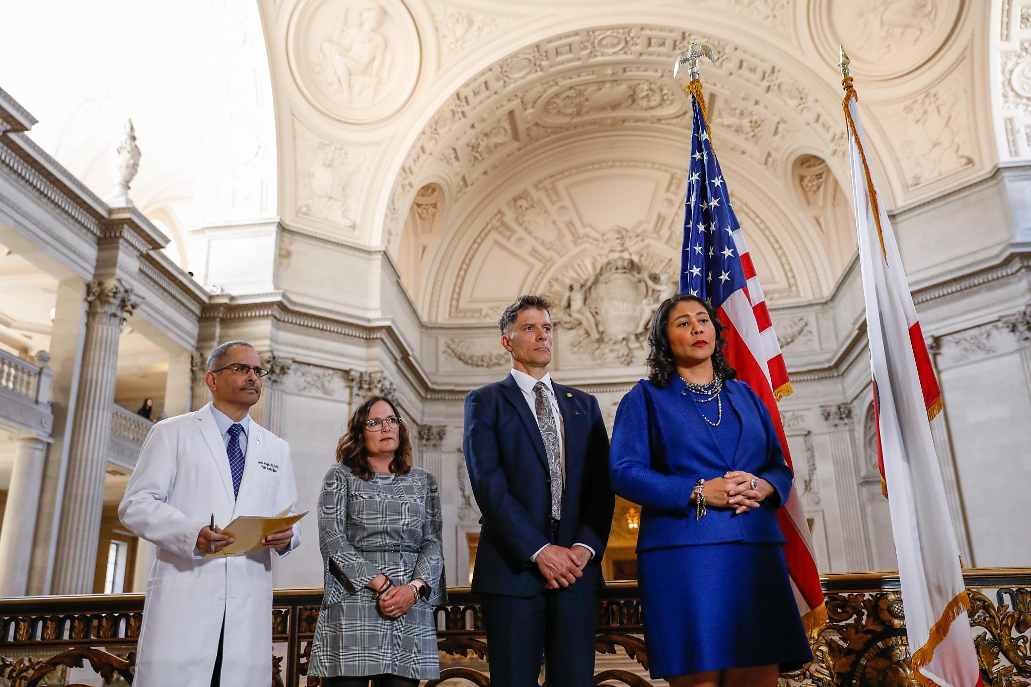Efforts intensify to slow spread of coronavirus, SF bans gatherings of more than 100