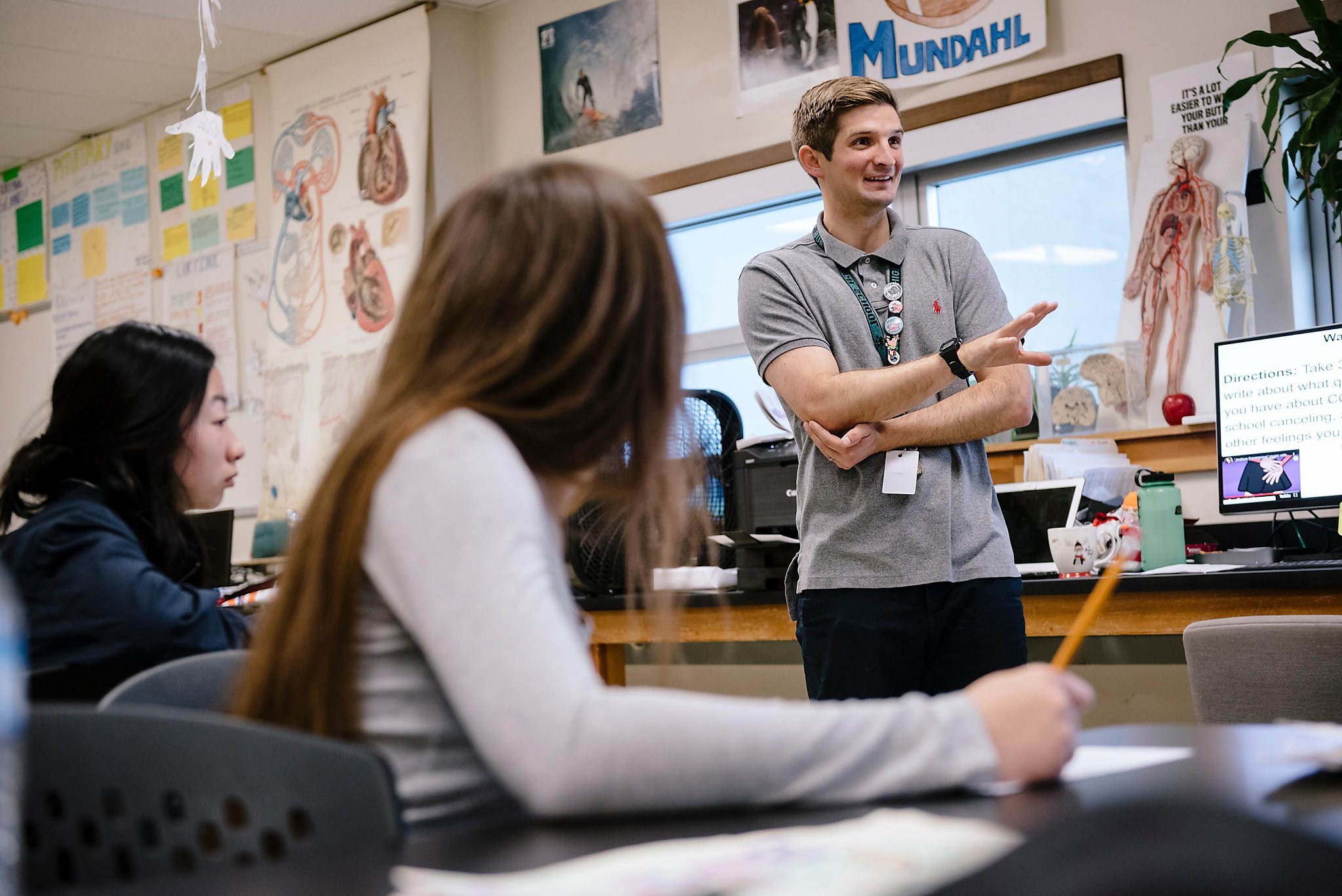 California pushing teachers to front of vaccine line as supply increases