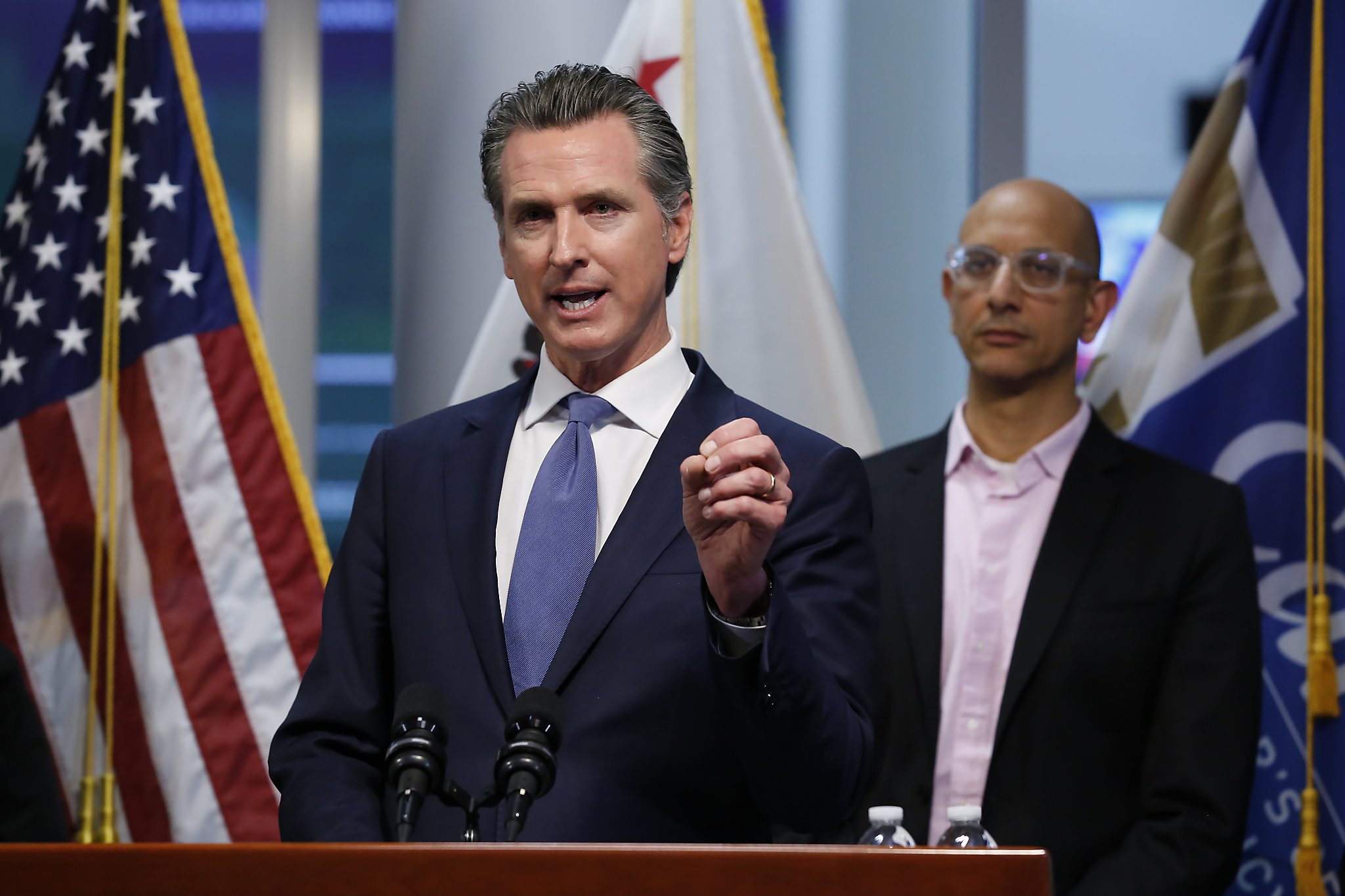 Coronavirus order: Gov. Gavin Newsom tells Californians to stay at home