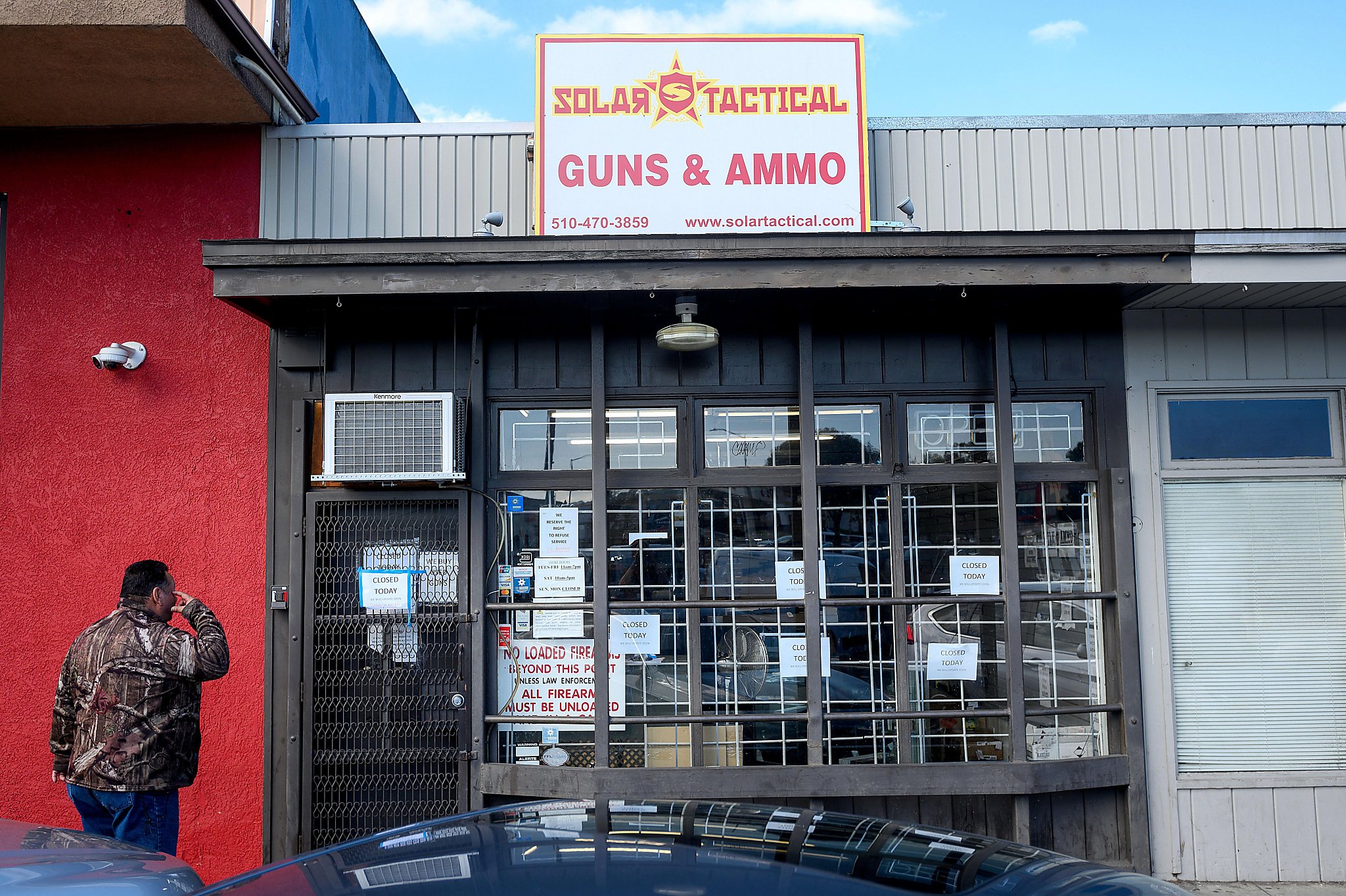 Bay Area gun store refused to close for shelter in place, until it got shamed on social media