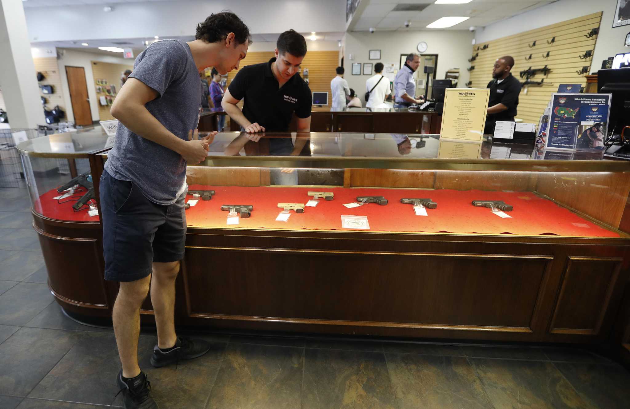 Gun sales in Houston soar as anxiety spreads over coronavirus