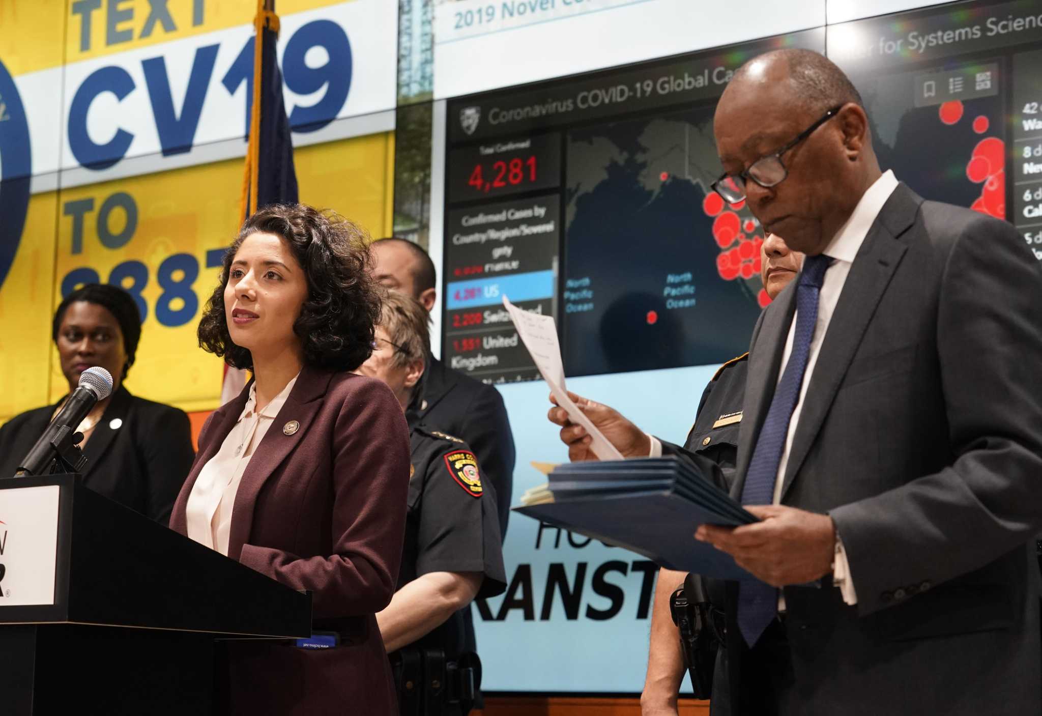 Hidalgo to order ‘stay-at-home,’ not ‘shelter-in-place,’ for Harris County on Tuesday morning