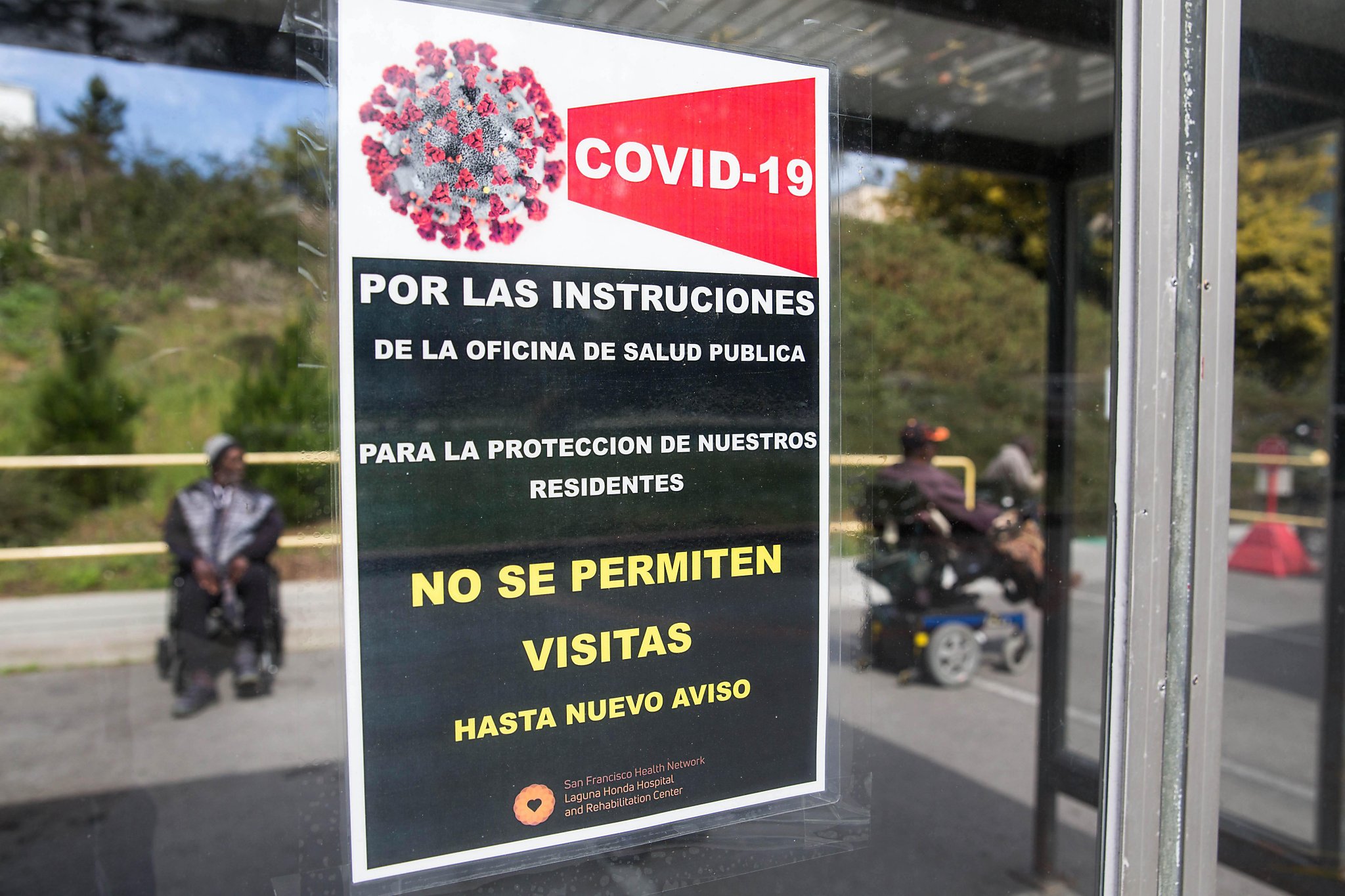 ‘Exposure is inevitable’: three staff members test positive for coronavirus at Laguna Honda Hospital