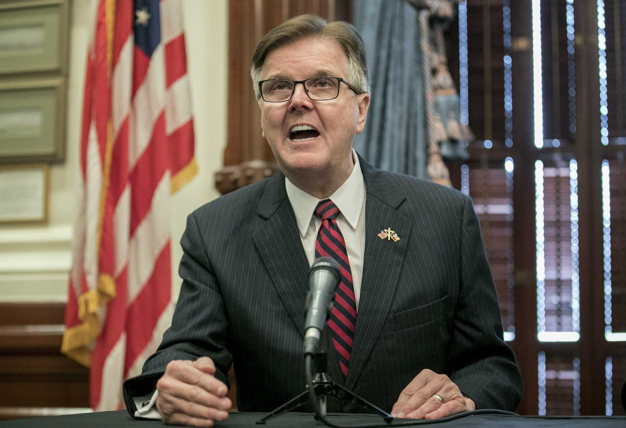 Dallas megadonor leads secret team charged with carrying out Dan Patrick’s plan to restart economy